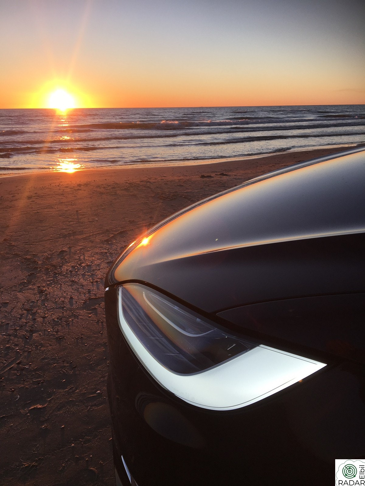 TESLA Model X MODEL X 75D 5 seter