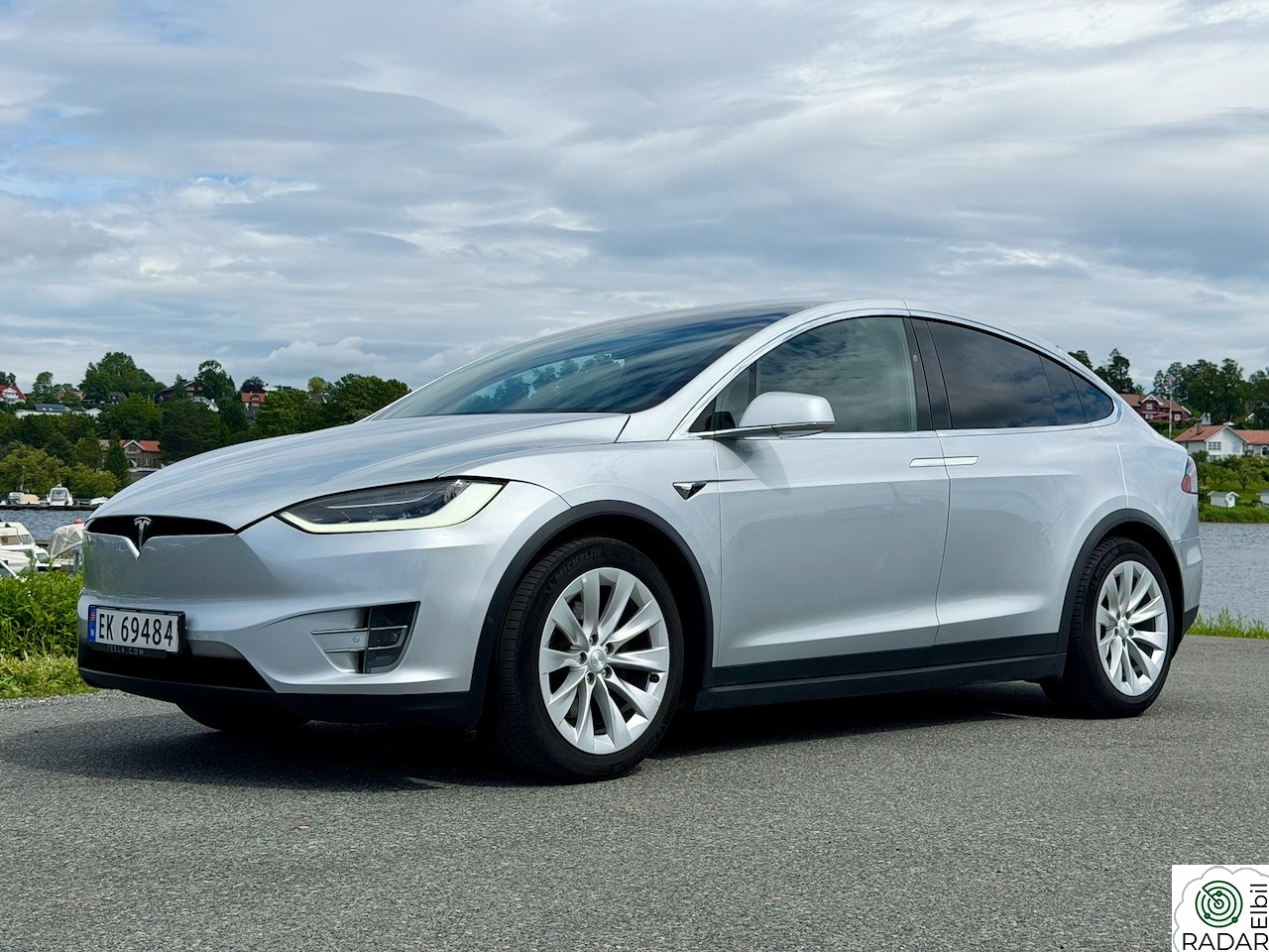 TESLA Model X 75D AWD 7s / CCS / EAP / 1 eier / EU 2028