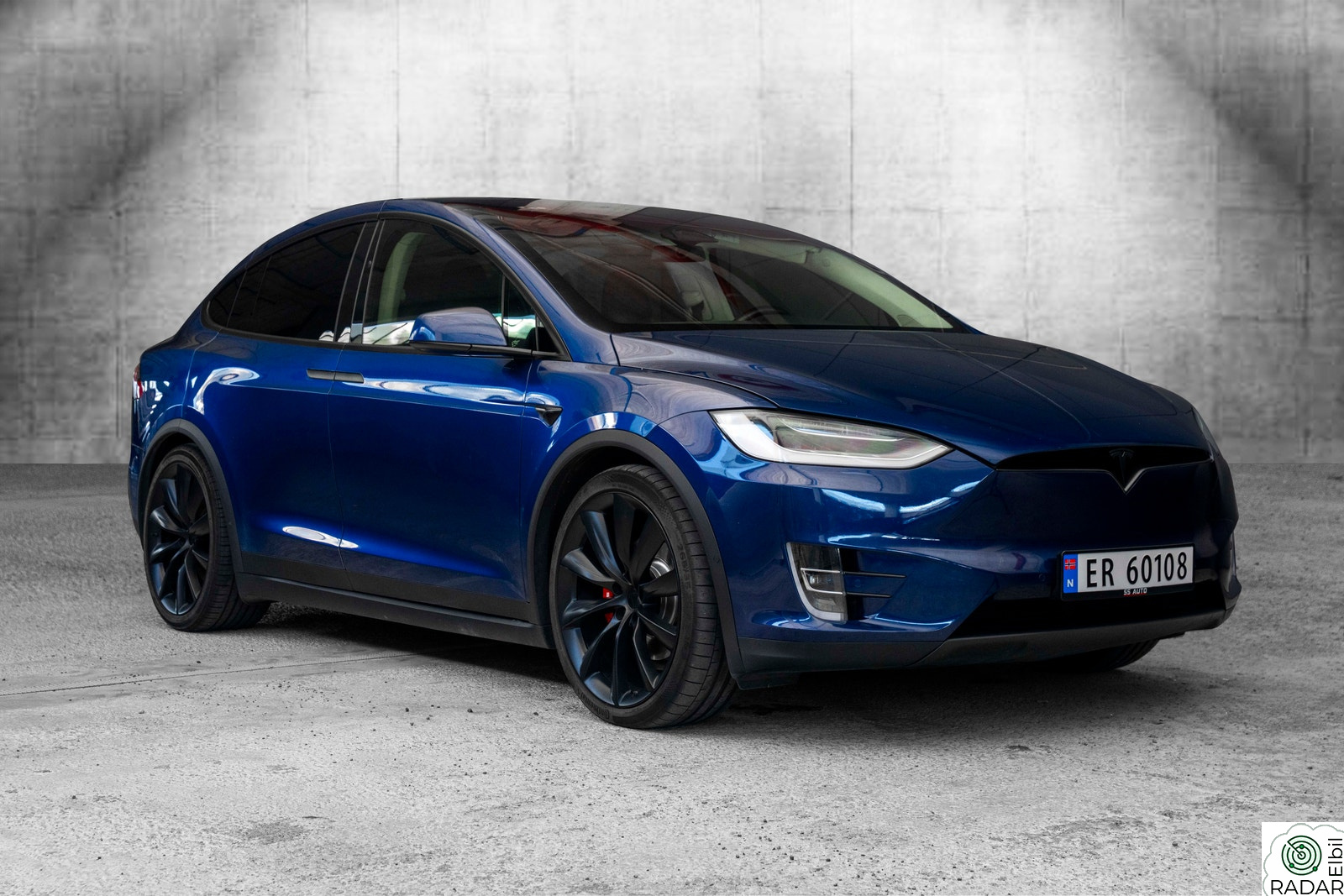 TESLA Model X 100D AWD*LAV KM*PÅKOSTET*GARANTI*HEPA*KROK*EAP*LUFT*CCS