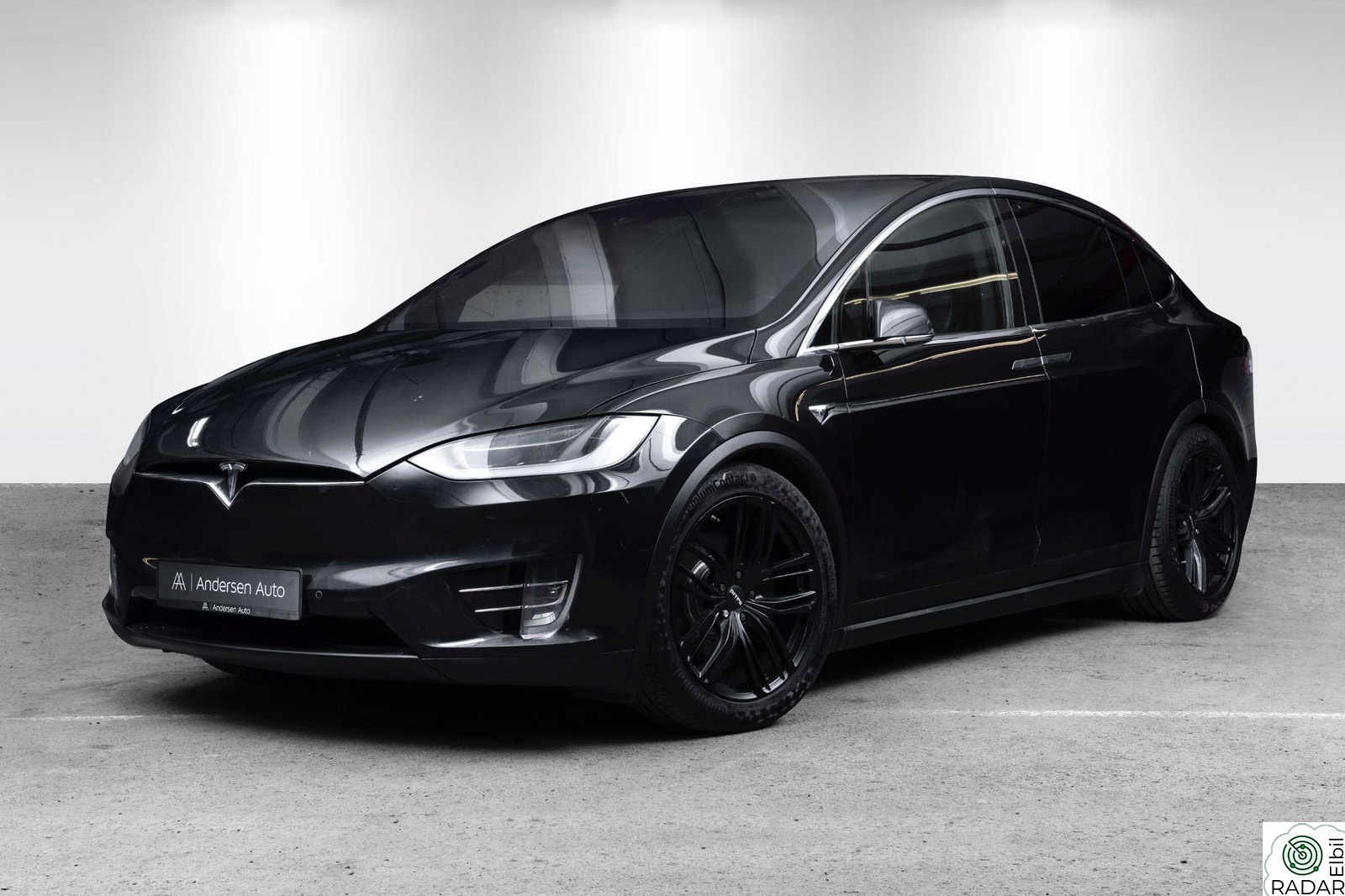 TESLA Model X 75D - 7-seter - 1 eier - EAP - CCS - Luft - H.feste ++