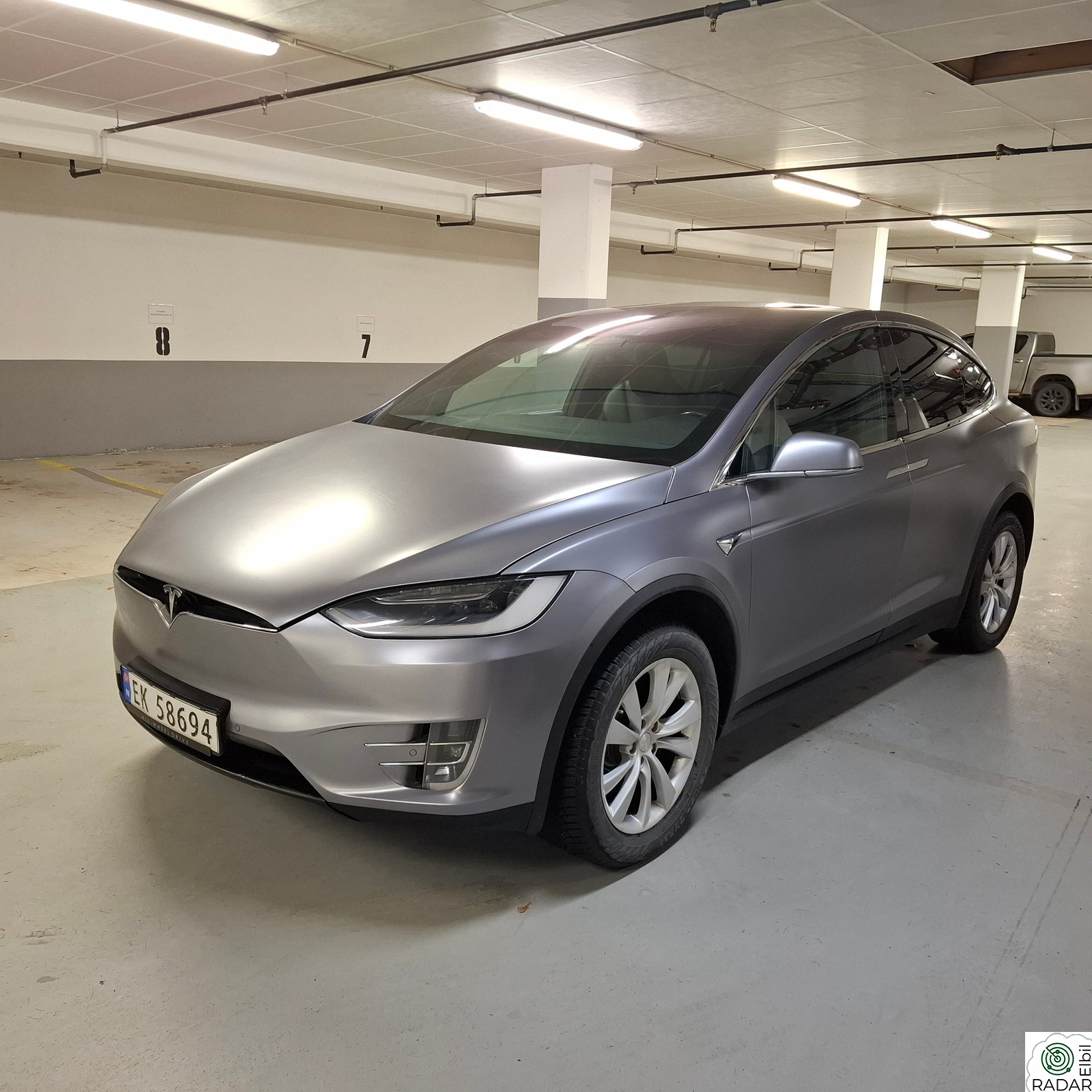 TESLA Model X 100D 4WD 5-s Folie