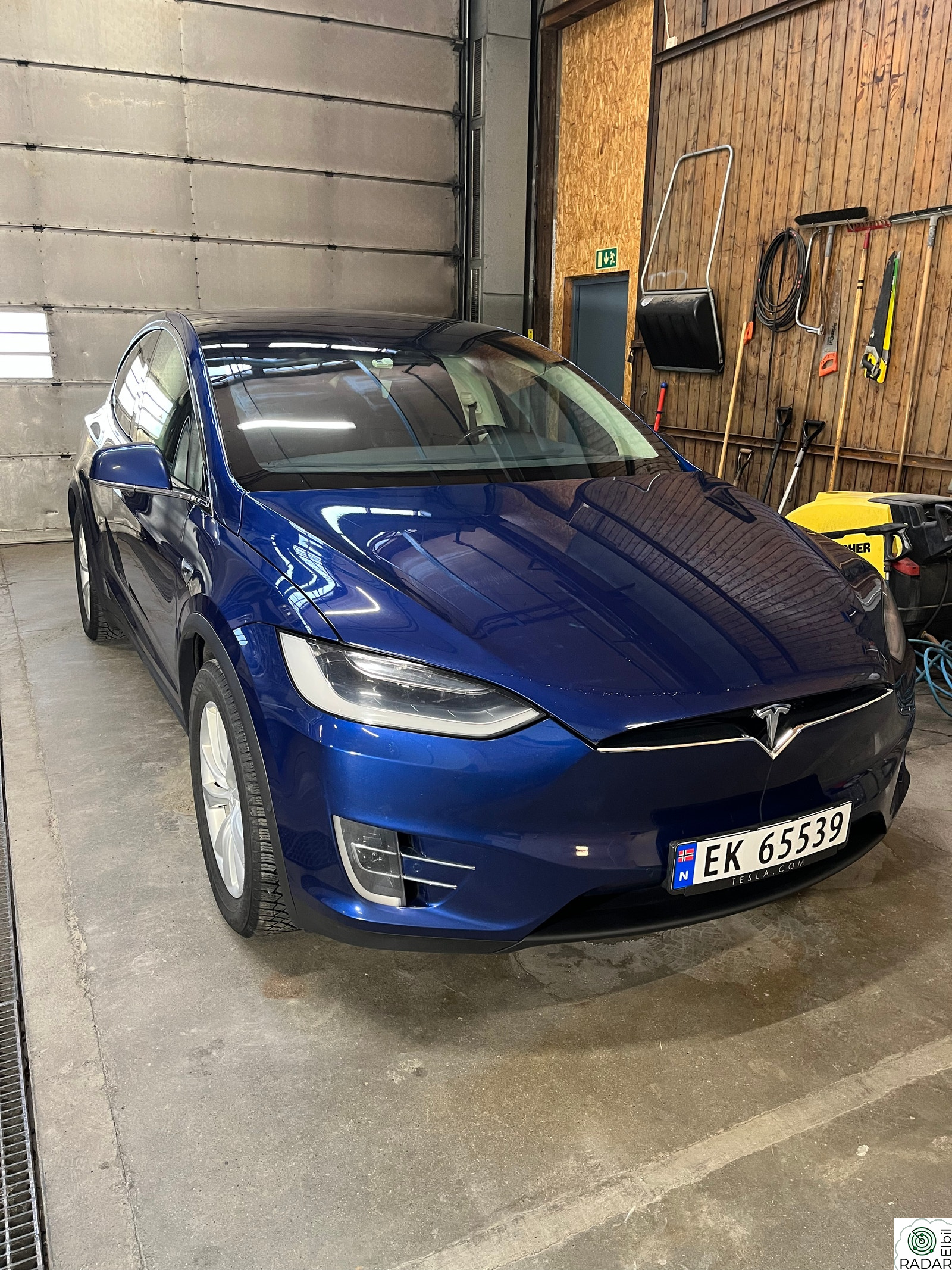 TESLA Model X 100D 4WD 5-s