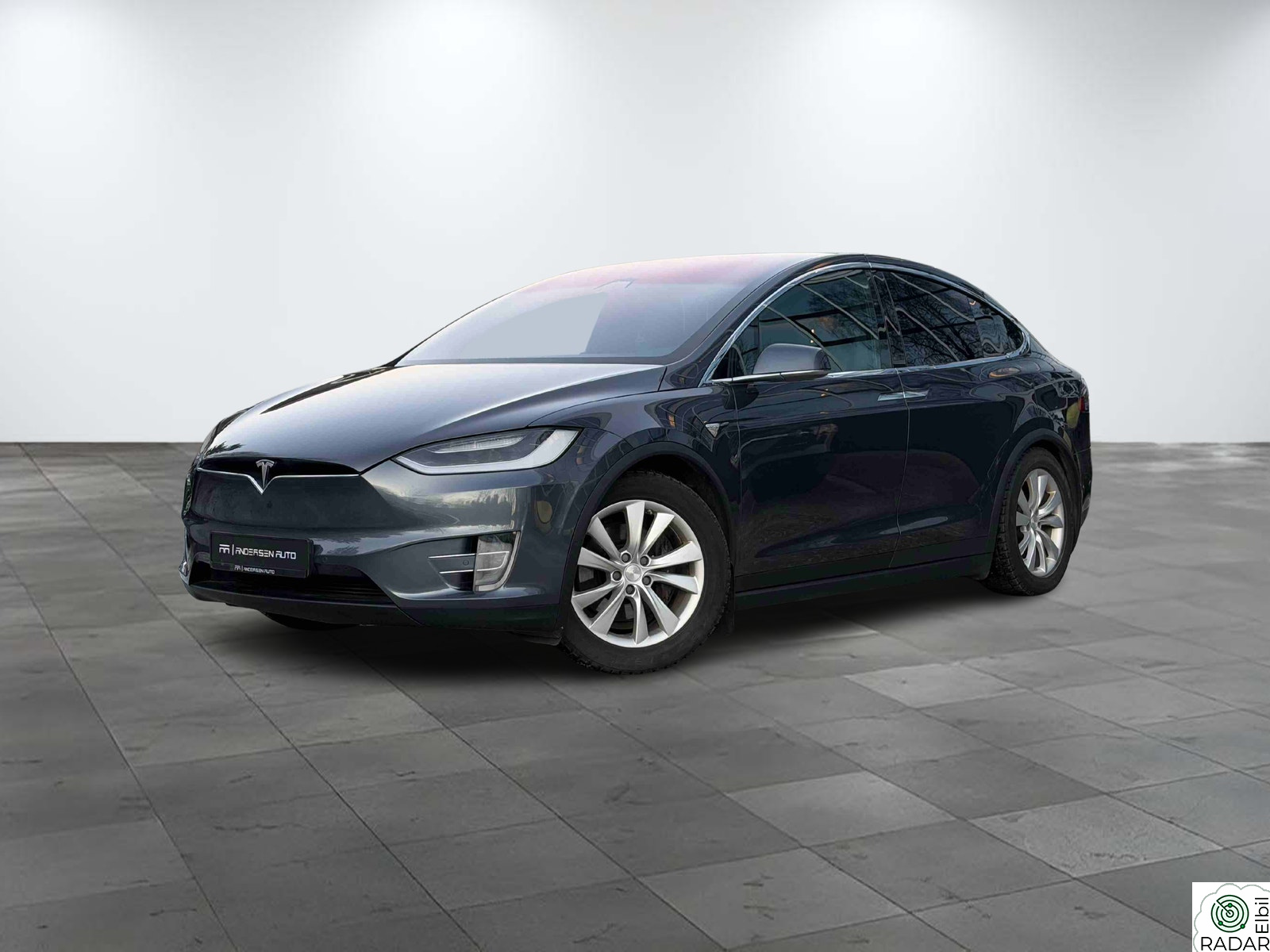 TESLA Model X 75D 7-seter - AP - Premium - CCS - H.Feste ++