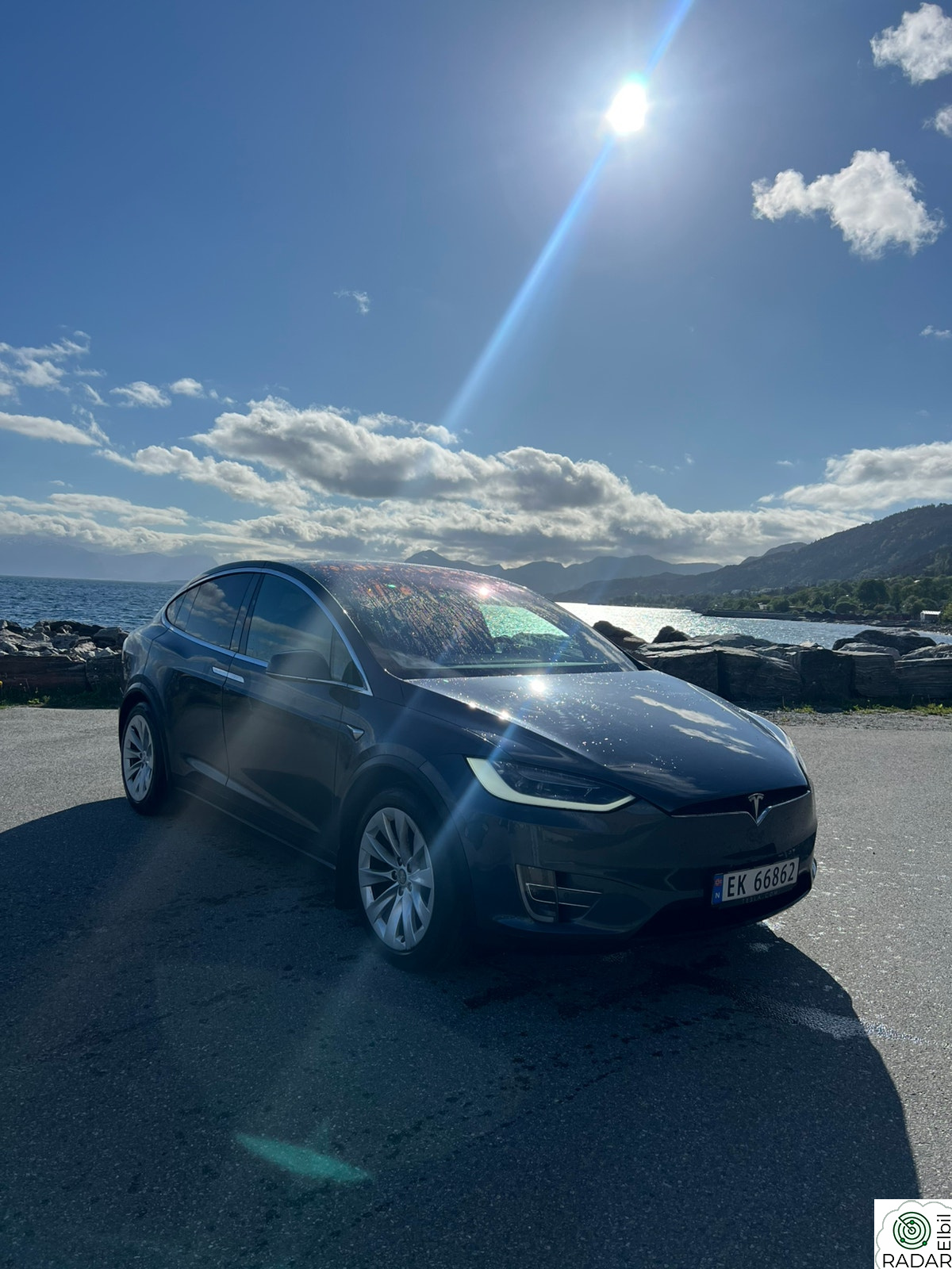 TESLA Model X 75D 4WD 5-s / Veldig godt utstyrt