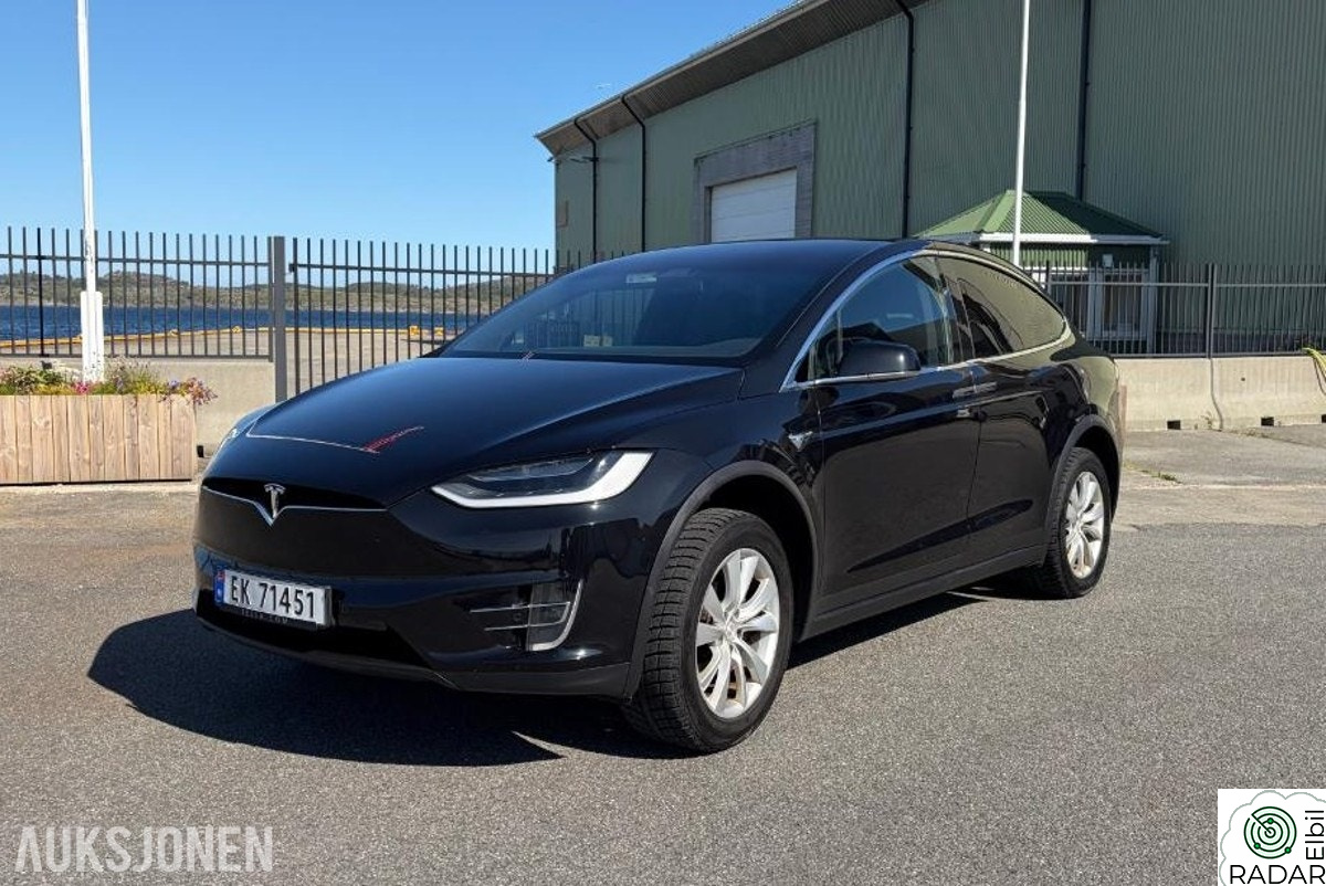 TESLA Model X Long Range 5-seter