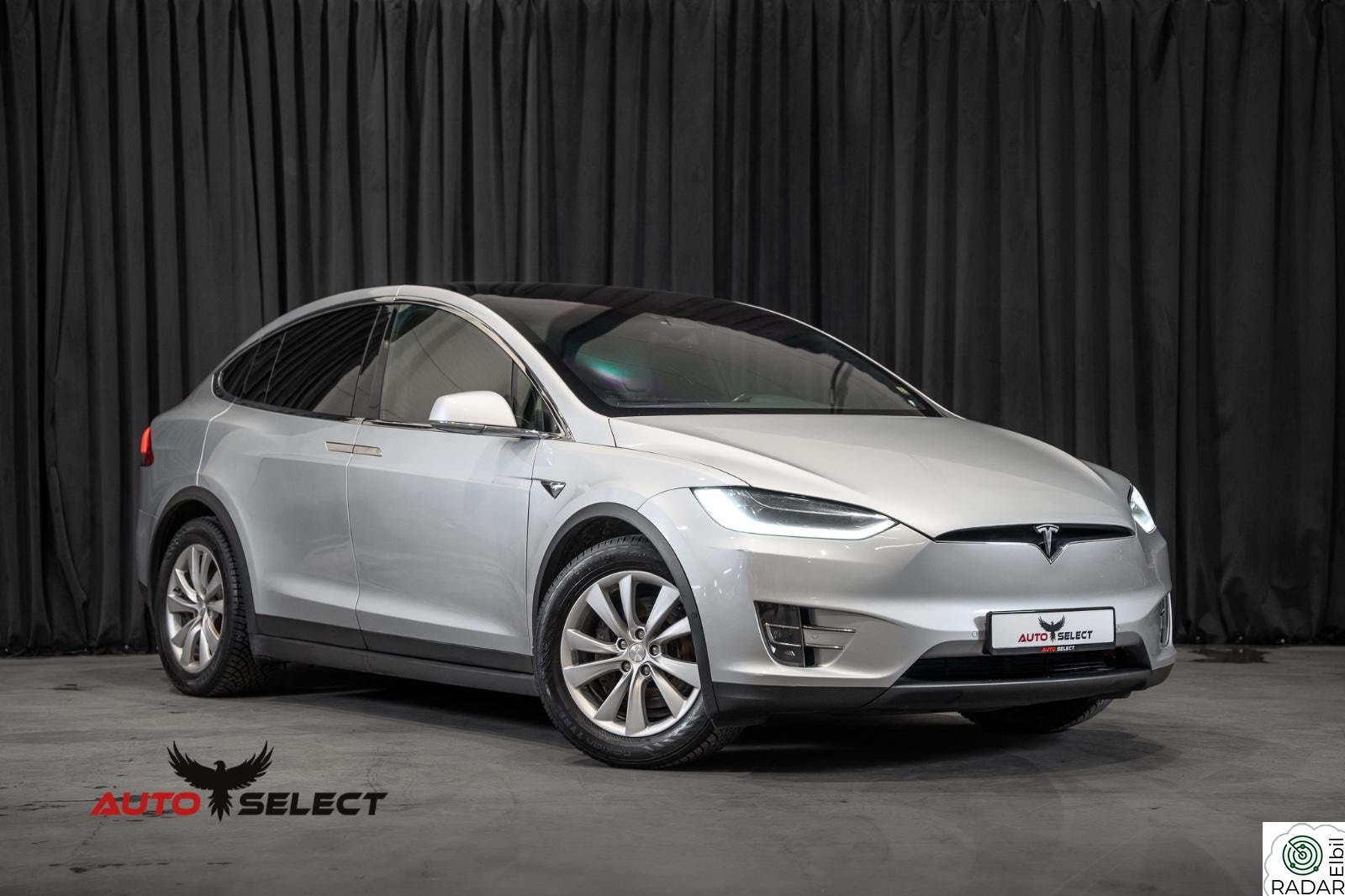 TESLA Model X 100D/525HK/6s/Premium/Krok/Navi/ACC/R.Kam/Pano/Isofix++