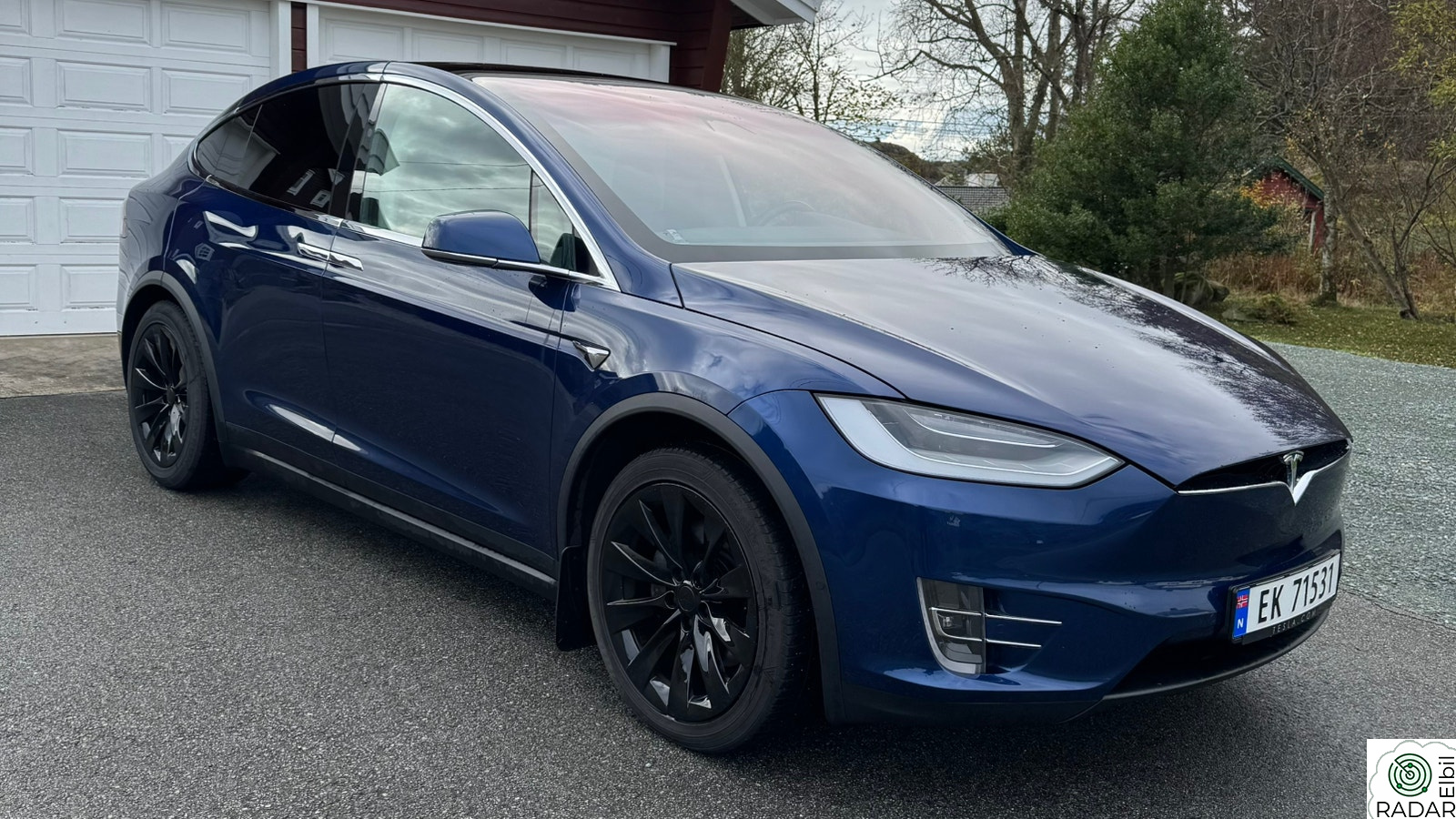 TESLA Model X 75D 5-s, FSD, EAP, CCS, AP 3.0