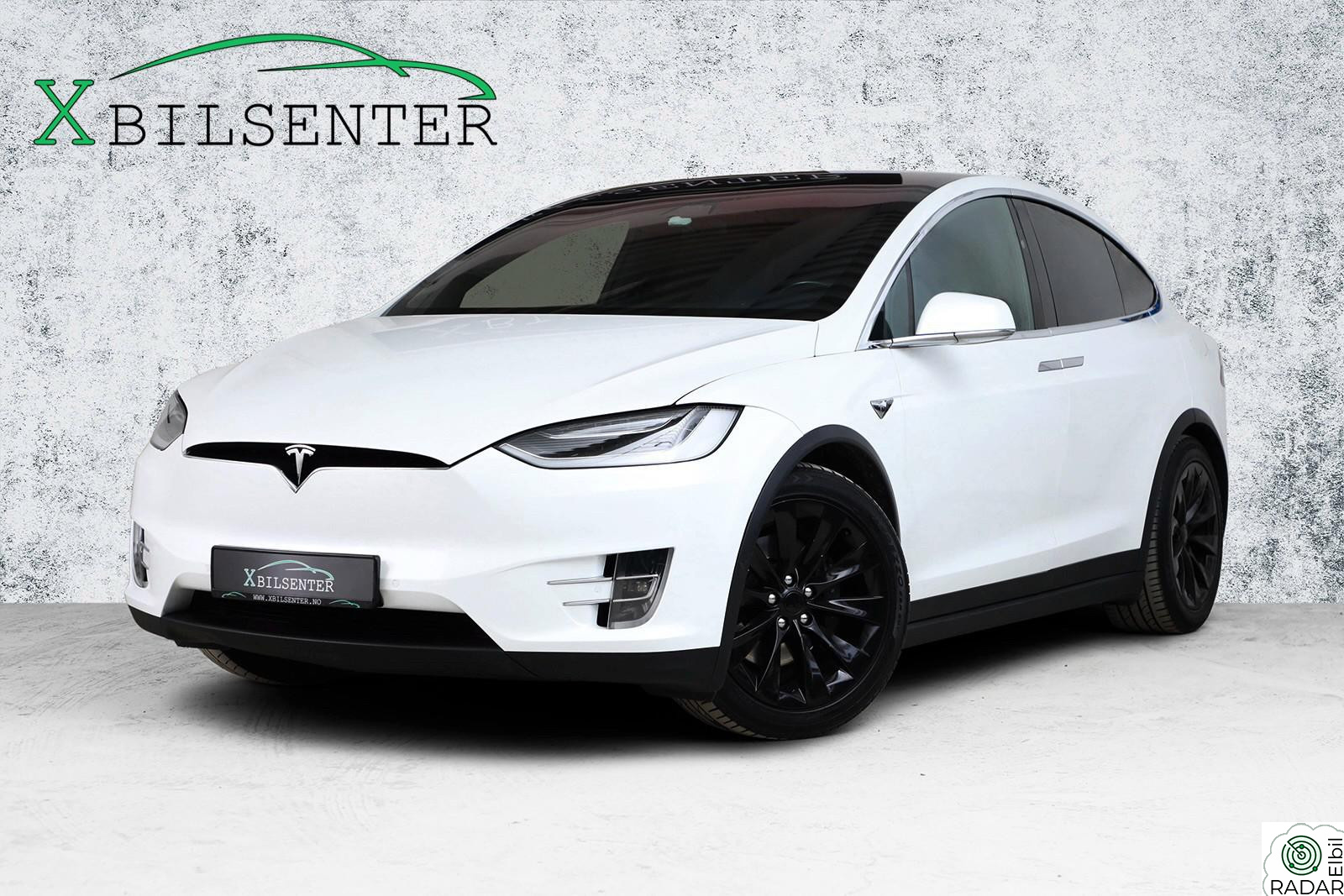 TESLA Model X 100D // AUTOPILOT VINTER SKINN PREMIUM CCS LUFT KROK+