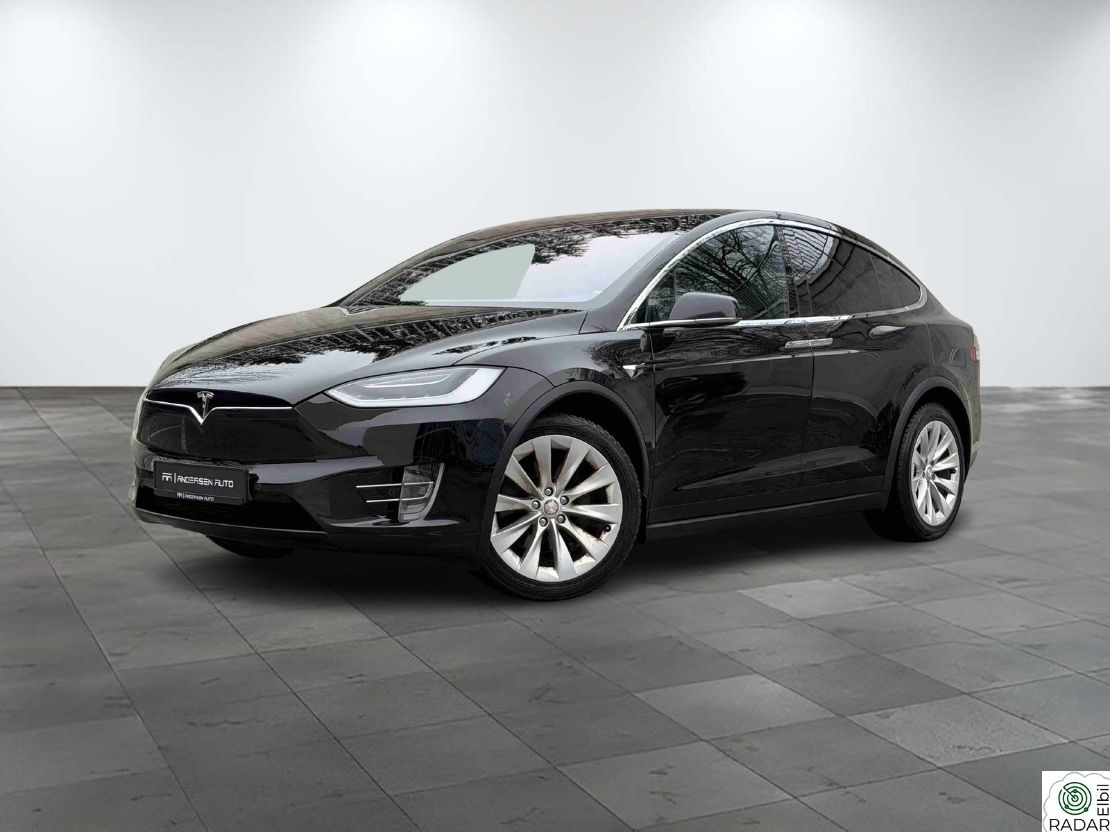TESLA Model X 75D 6-seter - 1 eier - Luft - CCS - H.feste - NY EU ++