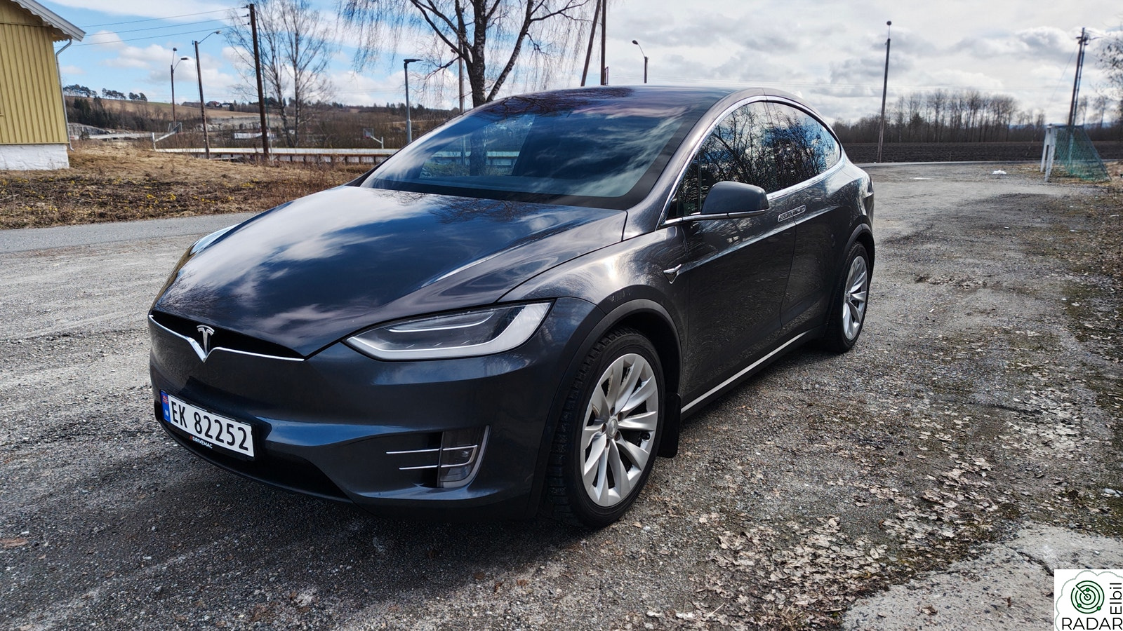 TESLA Model X 75D 4x4 7seter 1eier Ap2.5 CCS Vinter Spotify