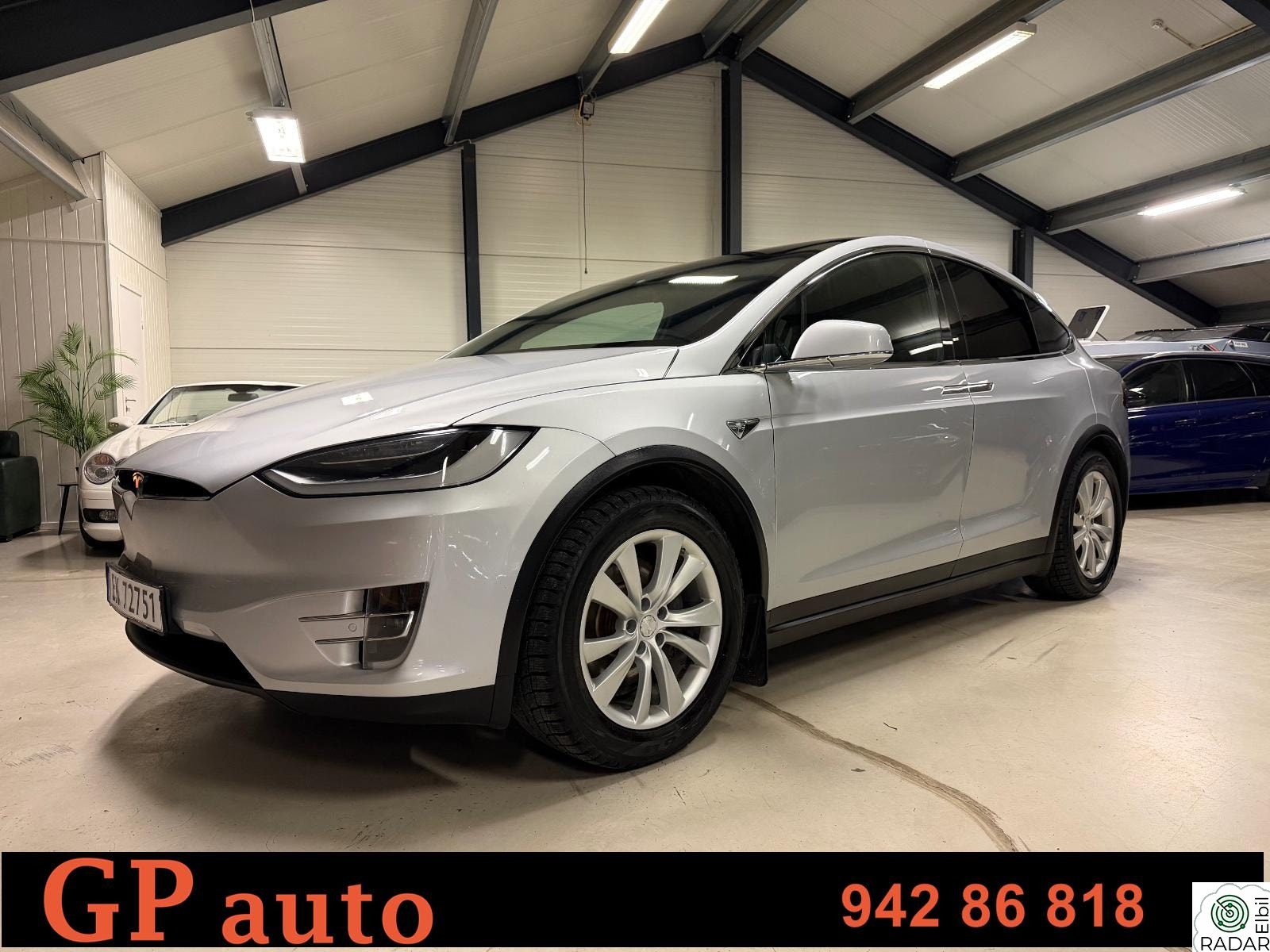 TESLA Model X 75D 4x4 PREMIUM FREE CHARGE/525 HK/NY EU+++