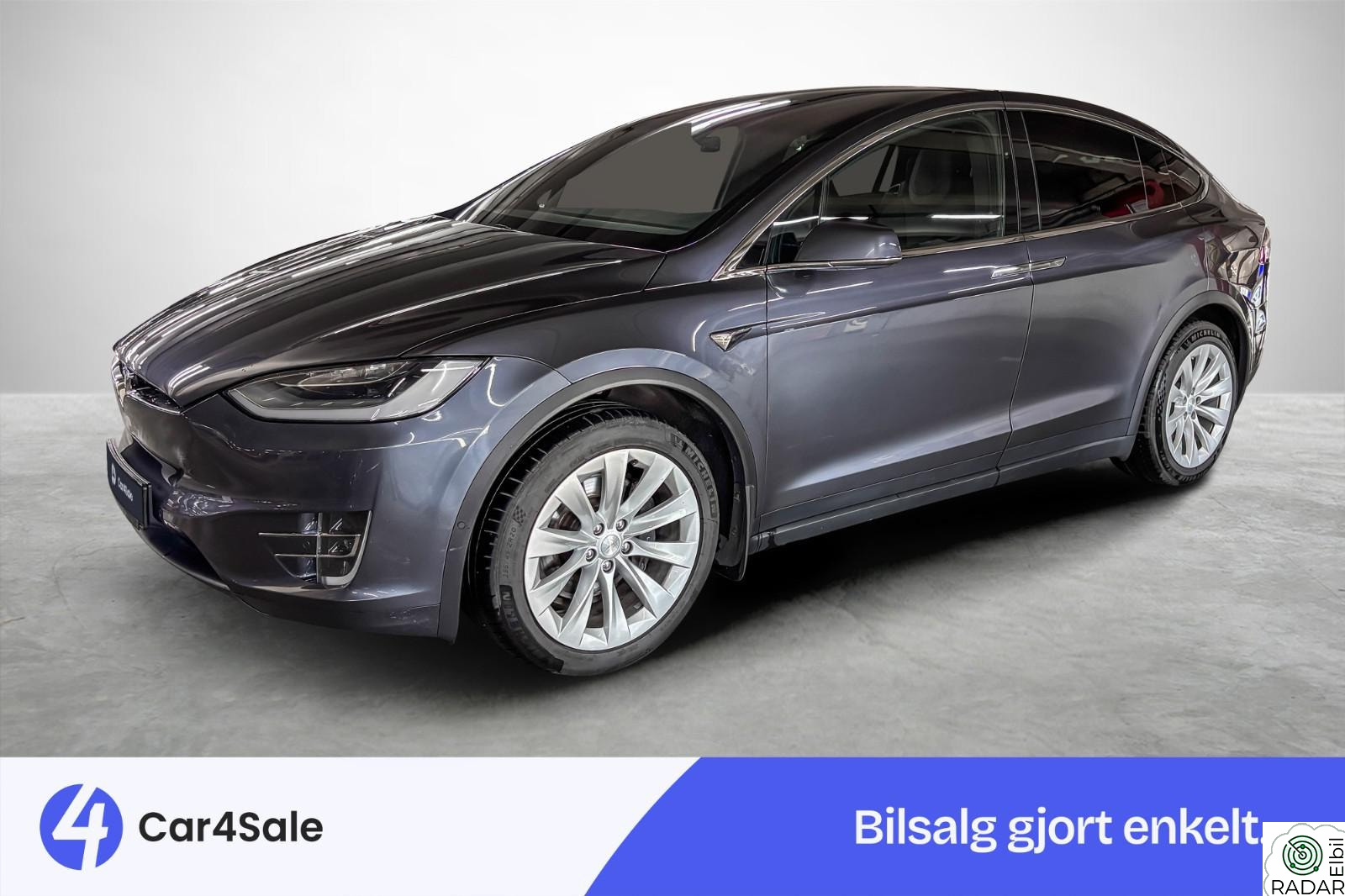 TESLA Model X 75D/ Autopilot/ Premium/ CCS/ Ultra HIFI/ Smart Luft