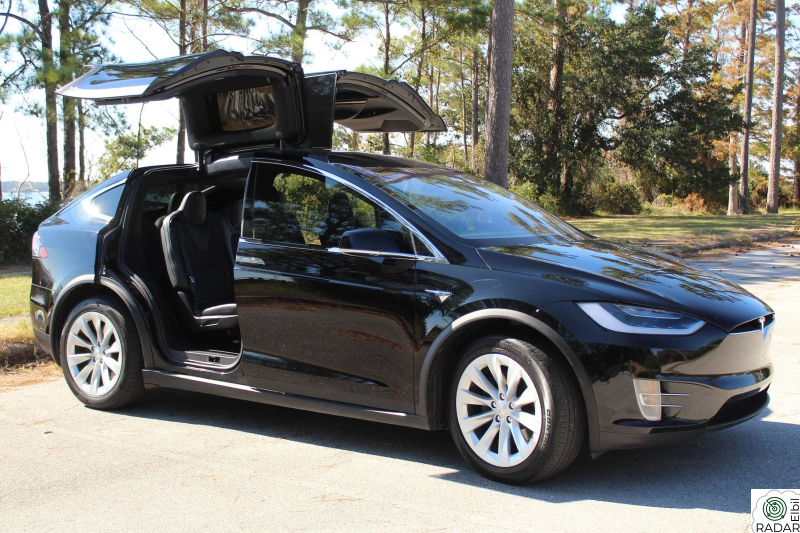 TESLA Model X 4WD - 524HK - 7-S - Full Utstyr - Service - Garanti!