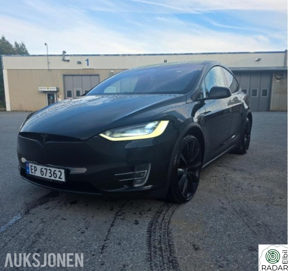 TESLA Model X Long Range 5-seter