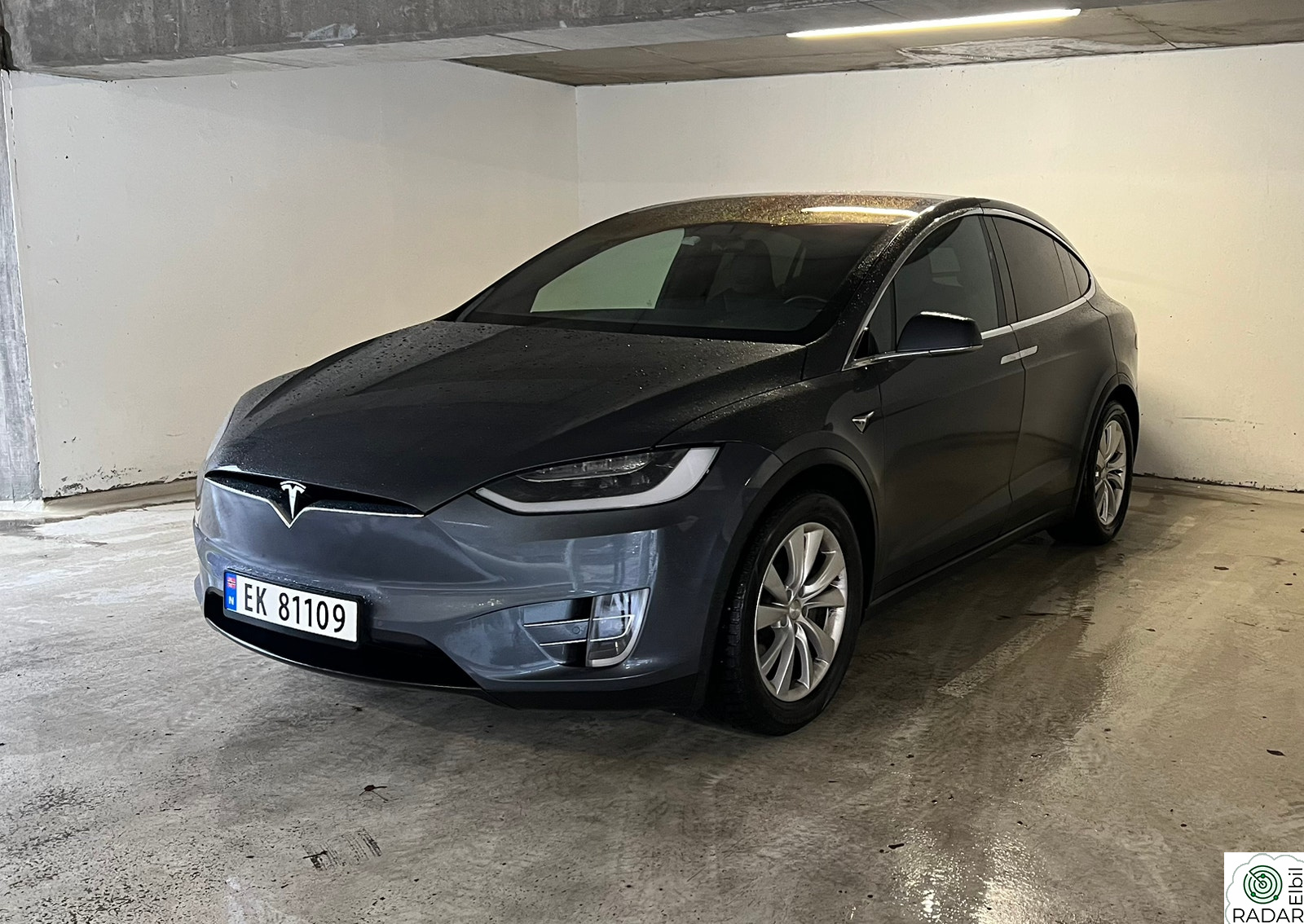 TESLA Model X 100D 4WD 5-s