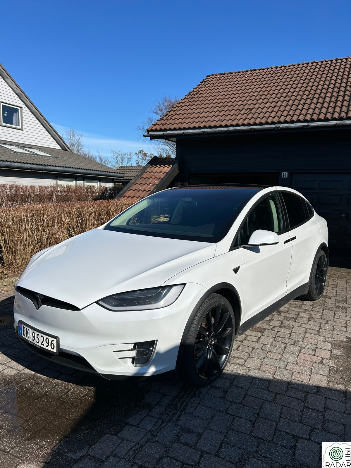 TESLA Model X 100D 4WD 5-s