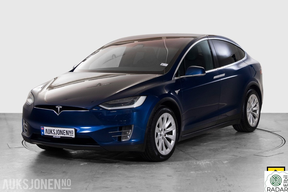 TESLA Model X 75D HENGERFESTE CCS-ADAPTERSTØTTE KAMERA PÅ SIDENE