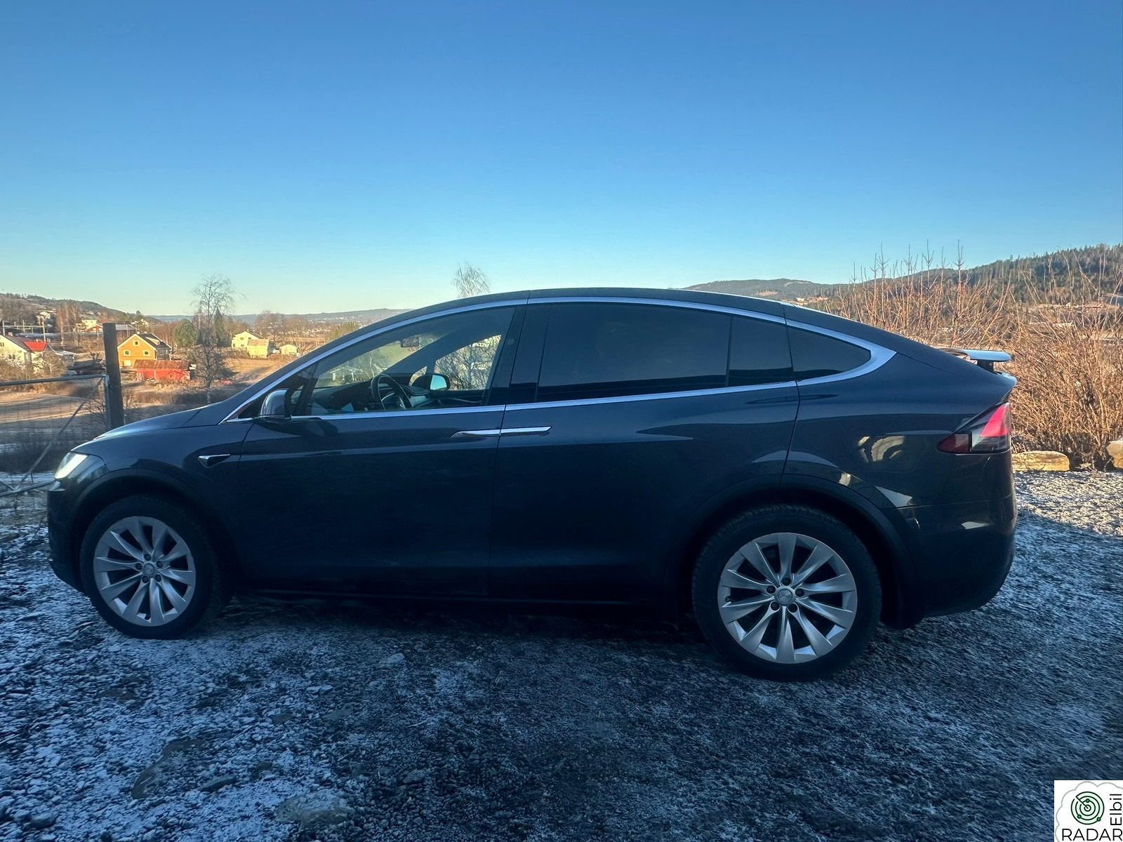 TESLA Model X 100D-4WD-Long Range-Premium-Adaptiv cruise-Hengerfeste