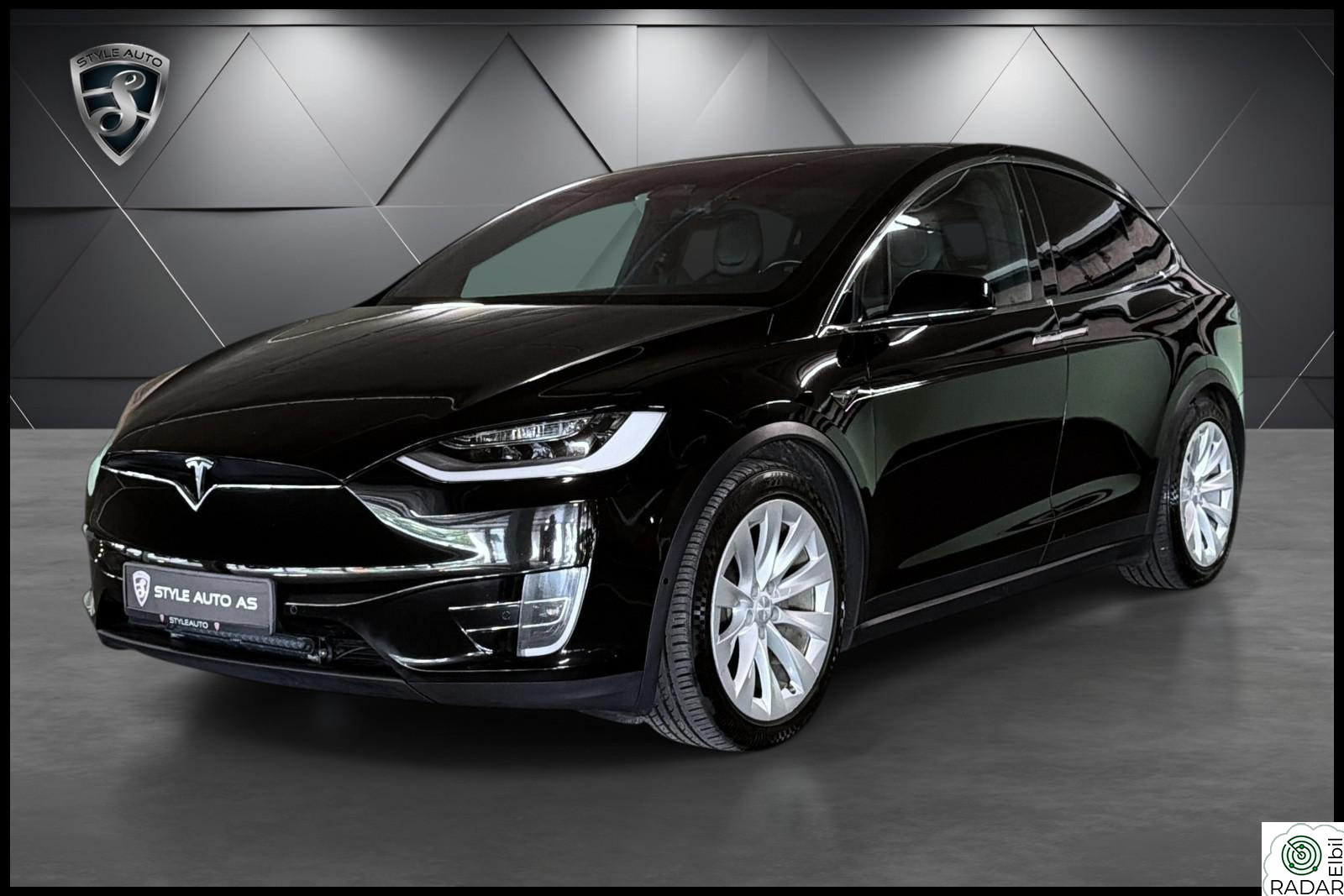 TESLA Model X 100D - AWD - Hengerfeste - CCS - Vinterpakke - 5 Seter
