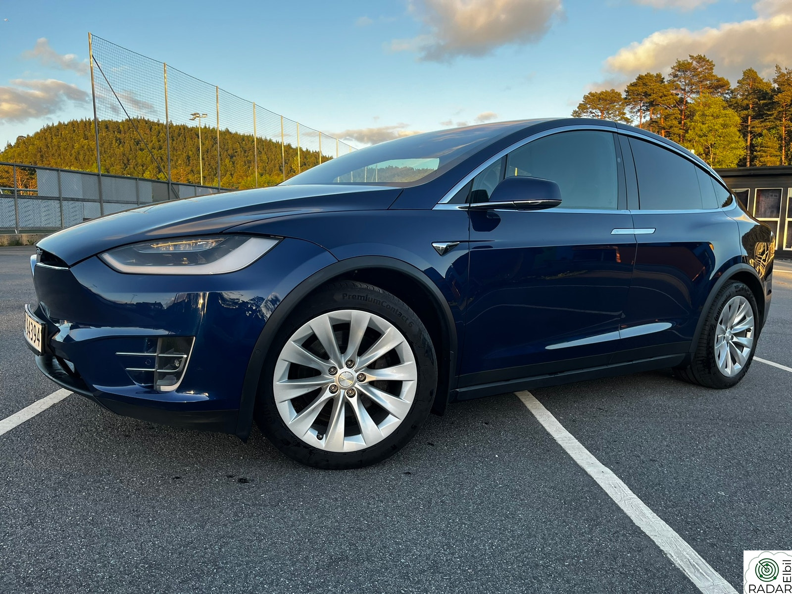 TESLA Model X 100D FSD 5S Premium, HV Batteri byttet