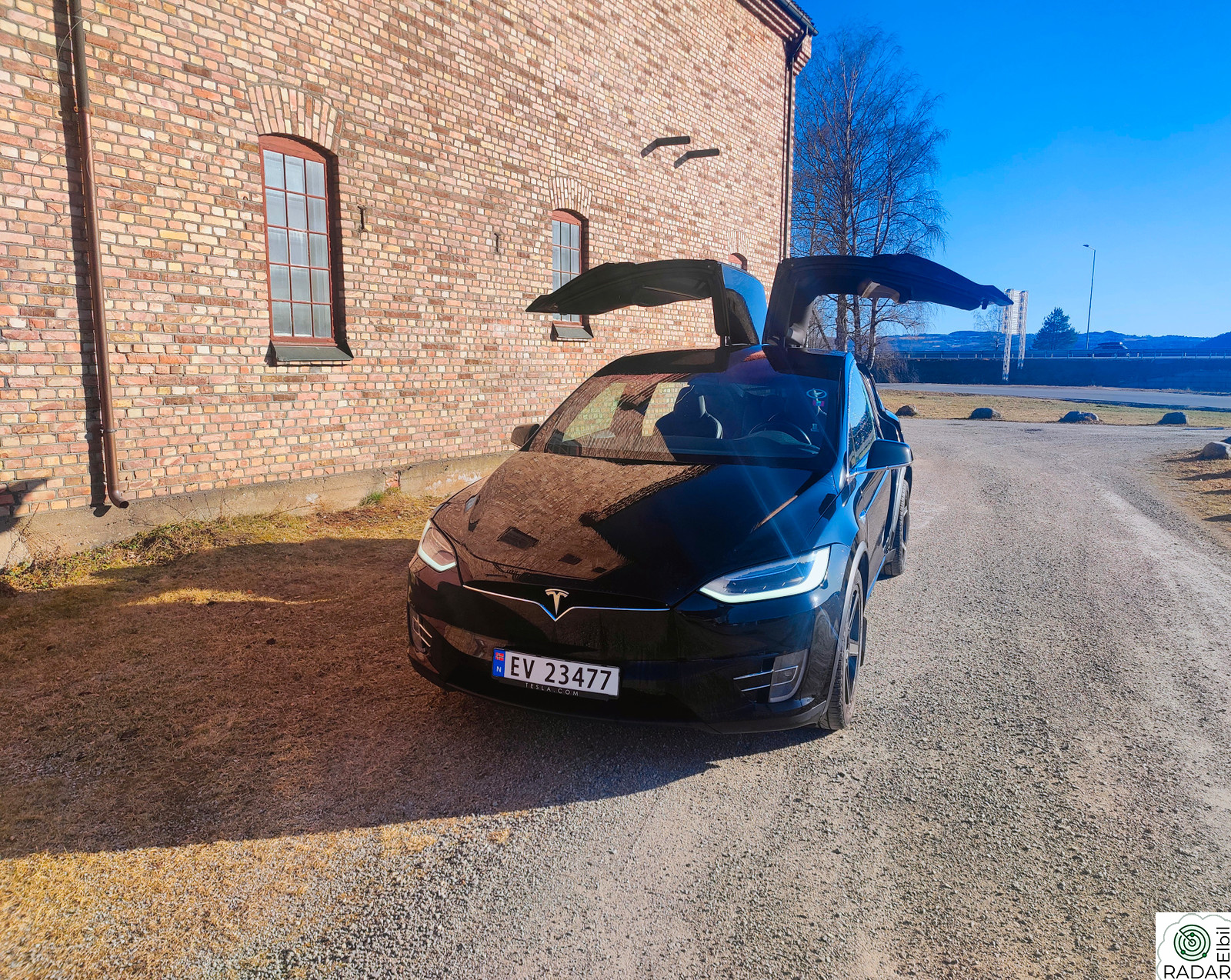 TESLA Model X 75D 4WD 5-s, 1 eier,