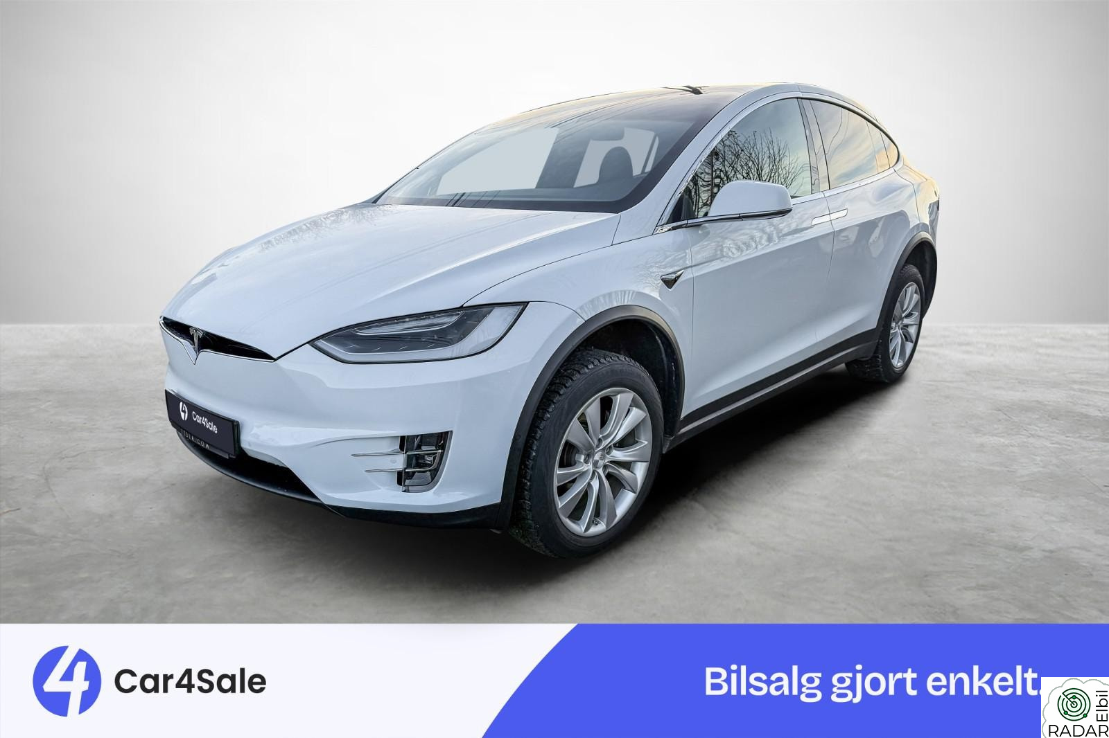 TESLA Model X 100D / Garanti / MCU2 / Skinn / CCS / AP / Vinter/ HIFI
