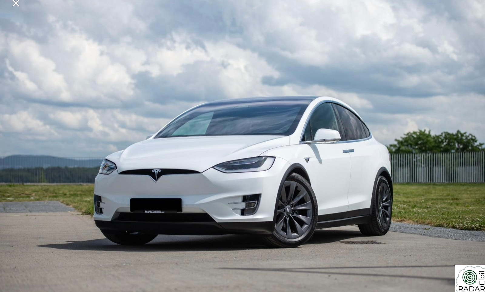 TESLA Model X 100D 4WD 7-s