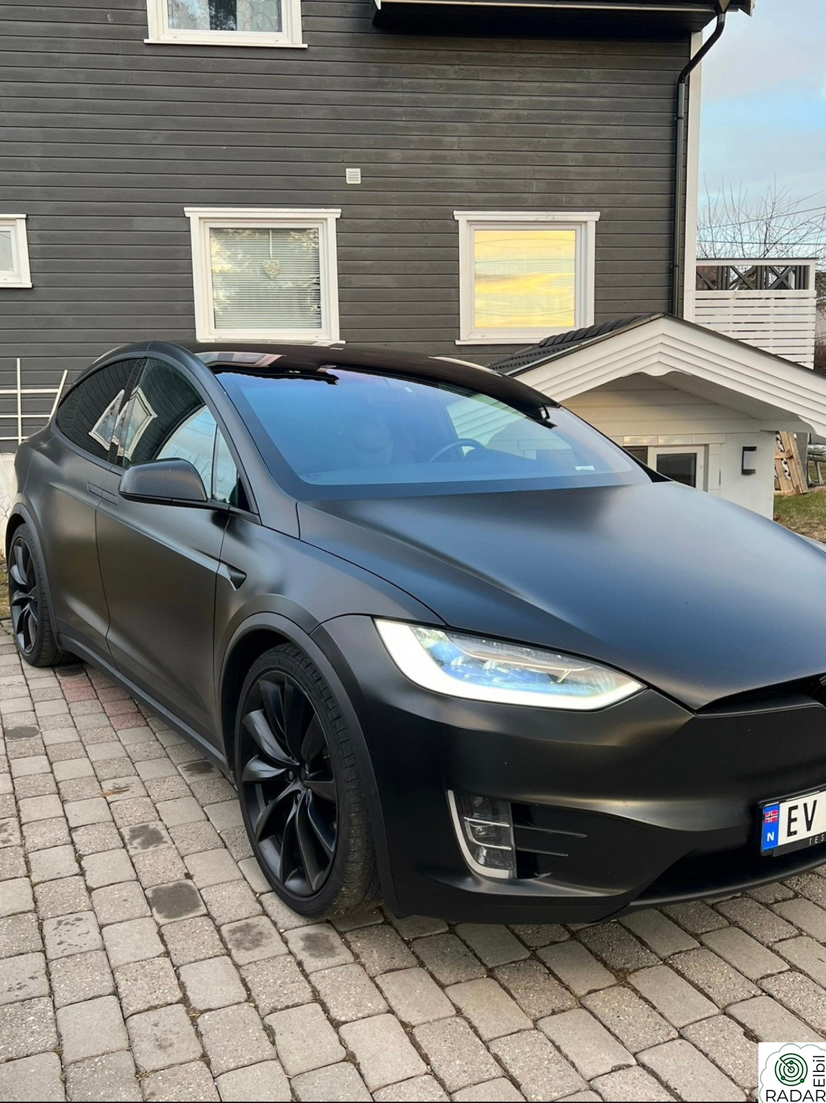 TESLA Model X MODEL X 193KW