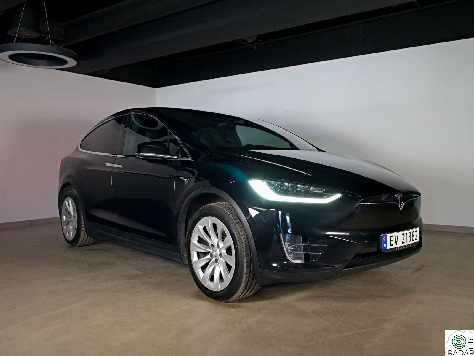 TESLA Model X 75D / 7s / Gratis lading / 1 eier / MCU2,UltraHIFI+