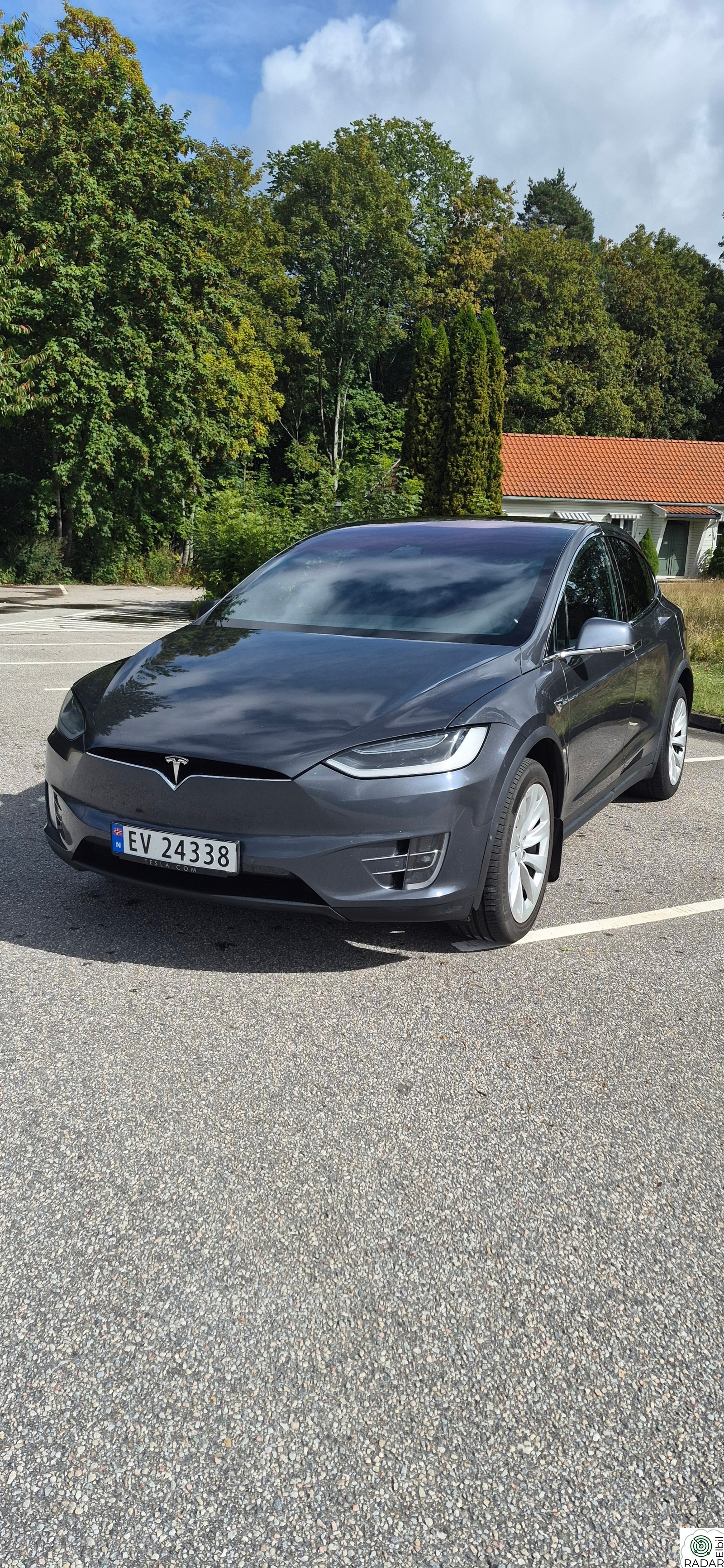 TESLA Model X 75D 4WD 7-s