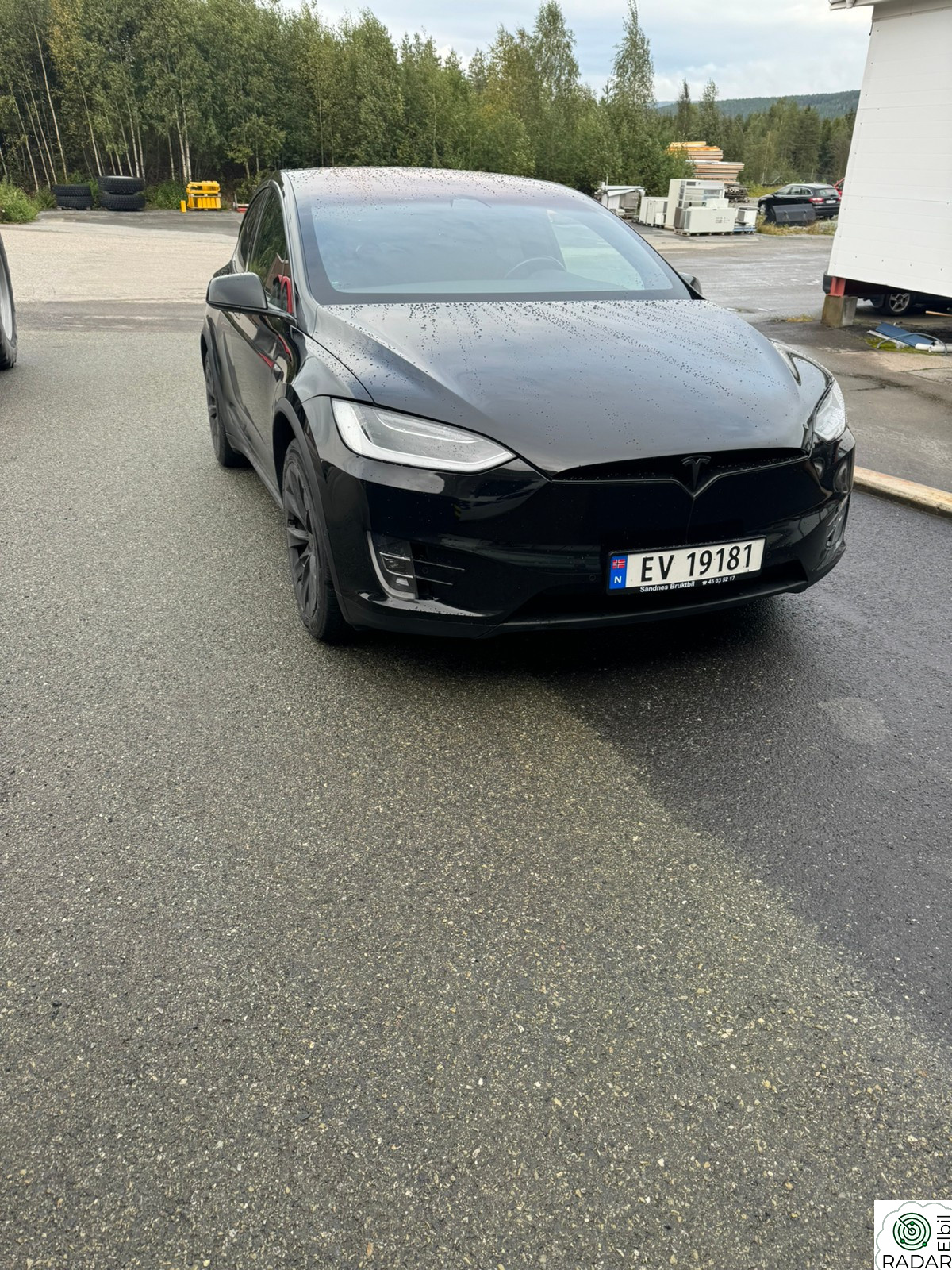 TESLA Model X Long Range 5-seter