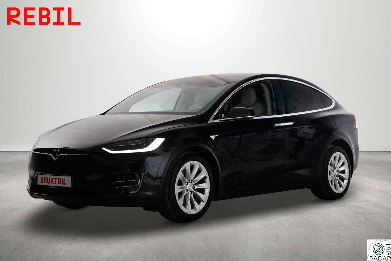 TESLA Model X 417km (75kWh), 75D, 5-seter, MCU2, CCS, Krok, Autopilot