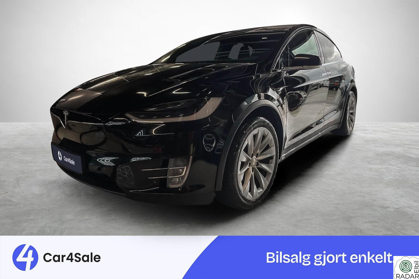 TESLA Model X 75D 417km/ 7 Seter/ EAP / Ultra HiFi / Krok / Vinter ++