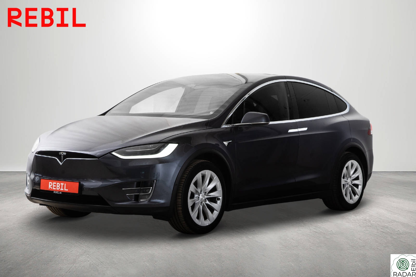 TESLA Model X 75D(417km) MCU2/7.seter/R.Kam/Krok/CCS/Pano/Navi/Krok
