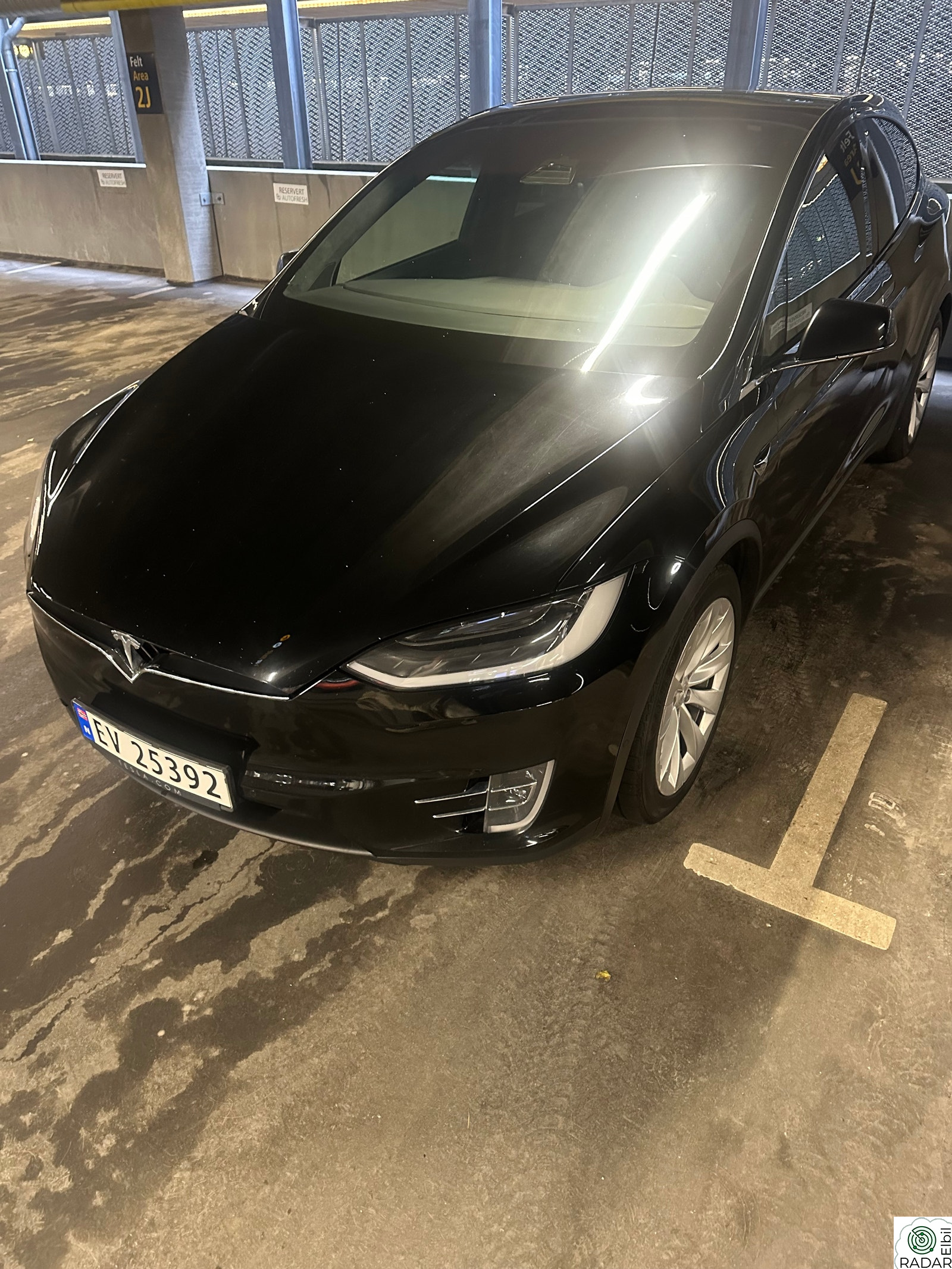 TESLA Model X 100D 4WD 7-s