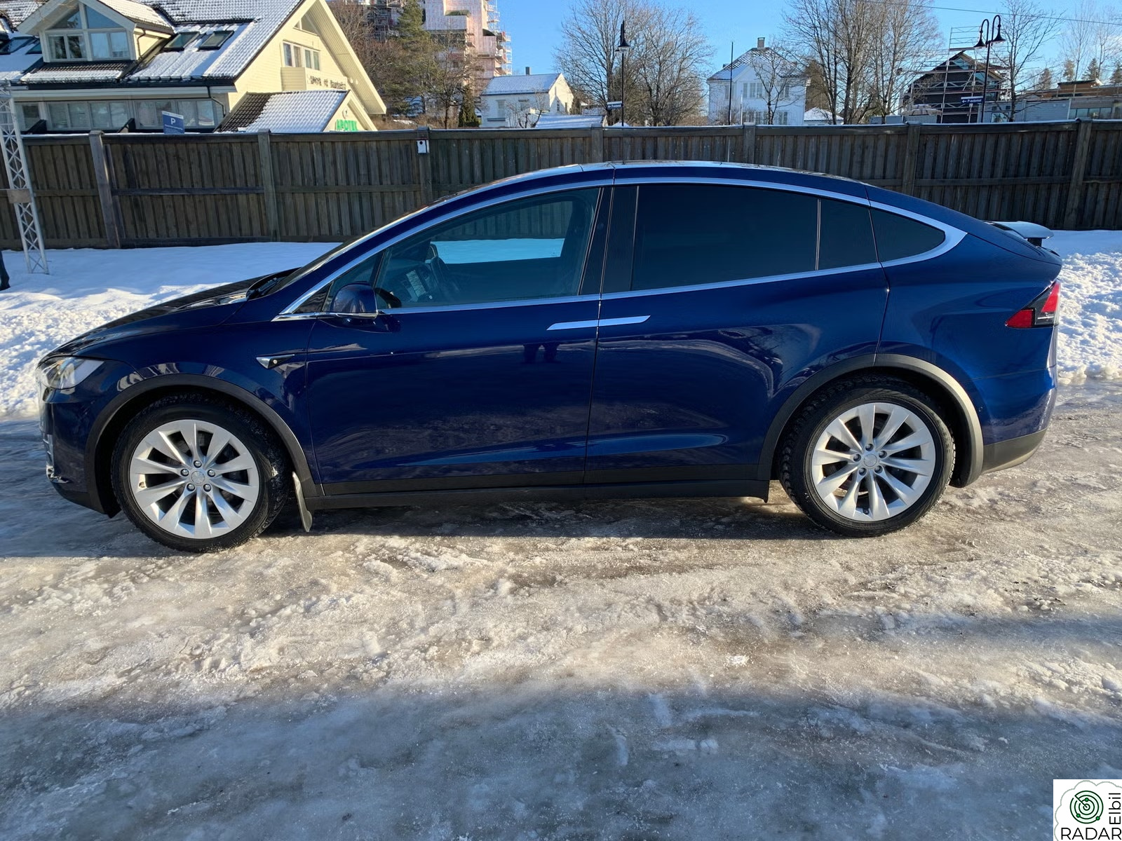 TESLA Model X 100D | 7s | MCU2 | CCS | Desember 2018 | Lav km