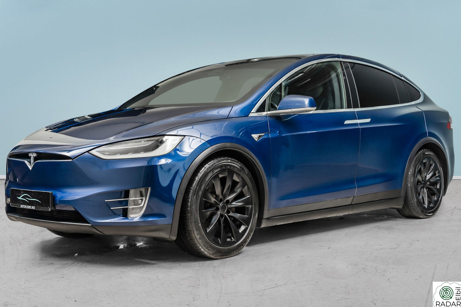 TESLA Model X 100D / KROK / Adaptive / 7-ster / 4x4 /