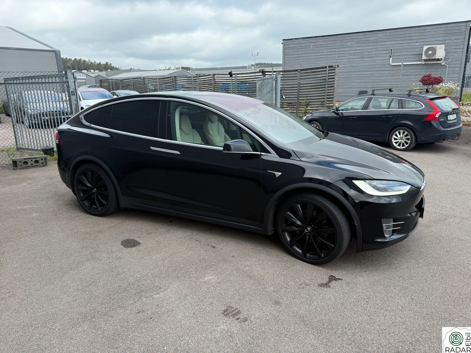 TESLA Model X 100D,6-SETER,CCS,VINTERPAKKE,PREMIUM LYD,MCU2