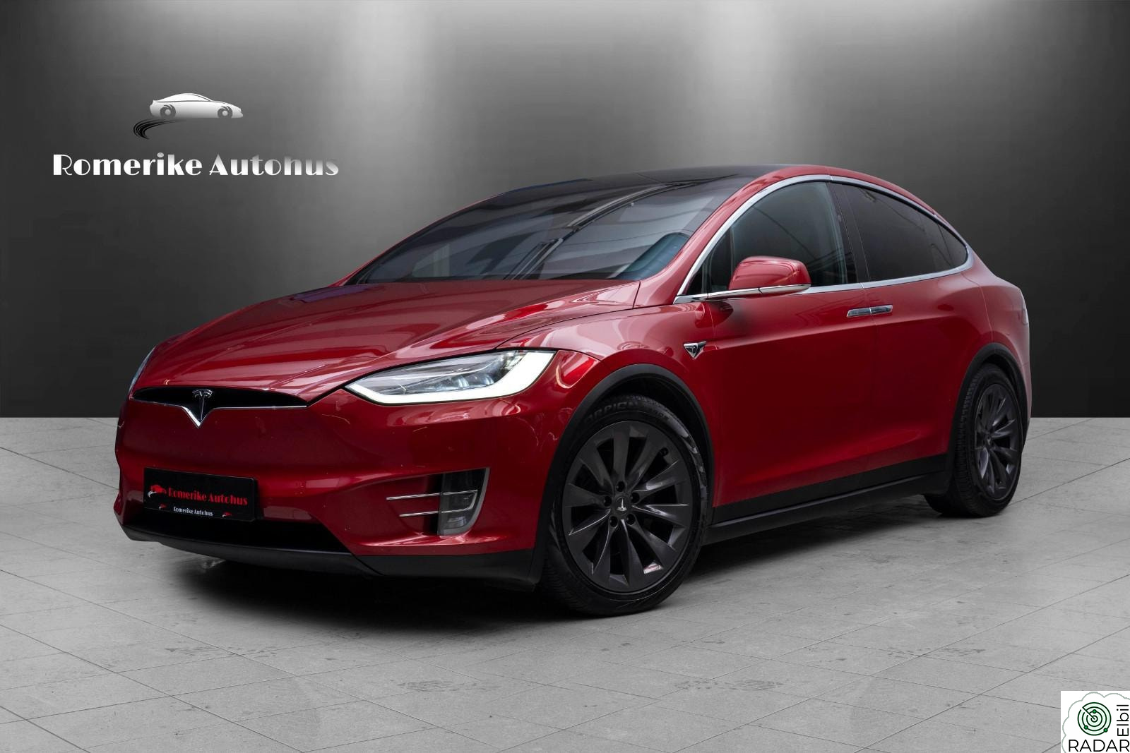 TESLA Model X 100d LONG RANGE 7-S // UltraHiFi, Vinter, Carbon, AP++