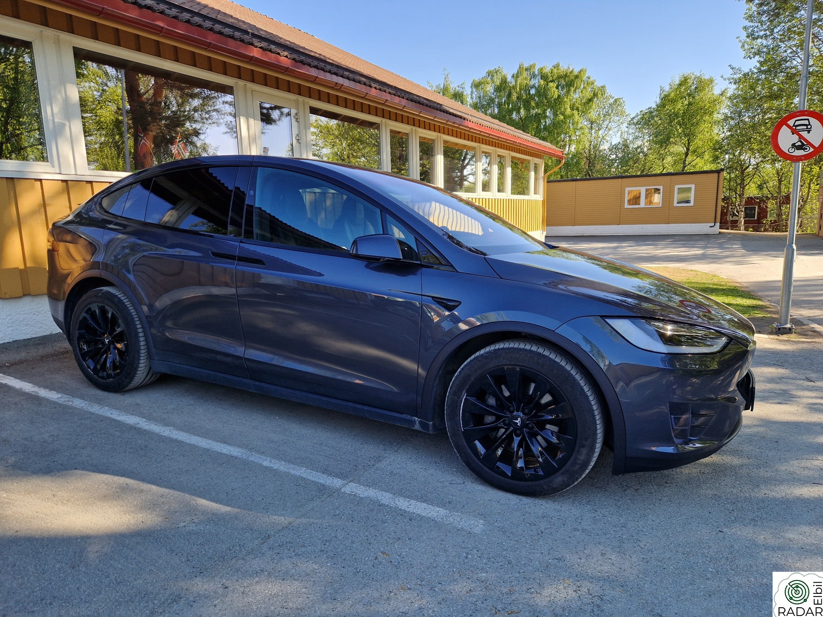 TESLA Model X 100D, MCU2 Full Vinterpakke. 5s