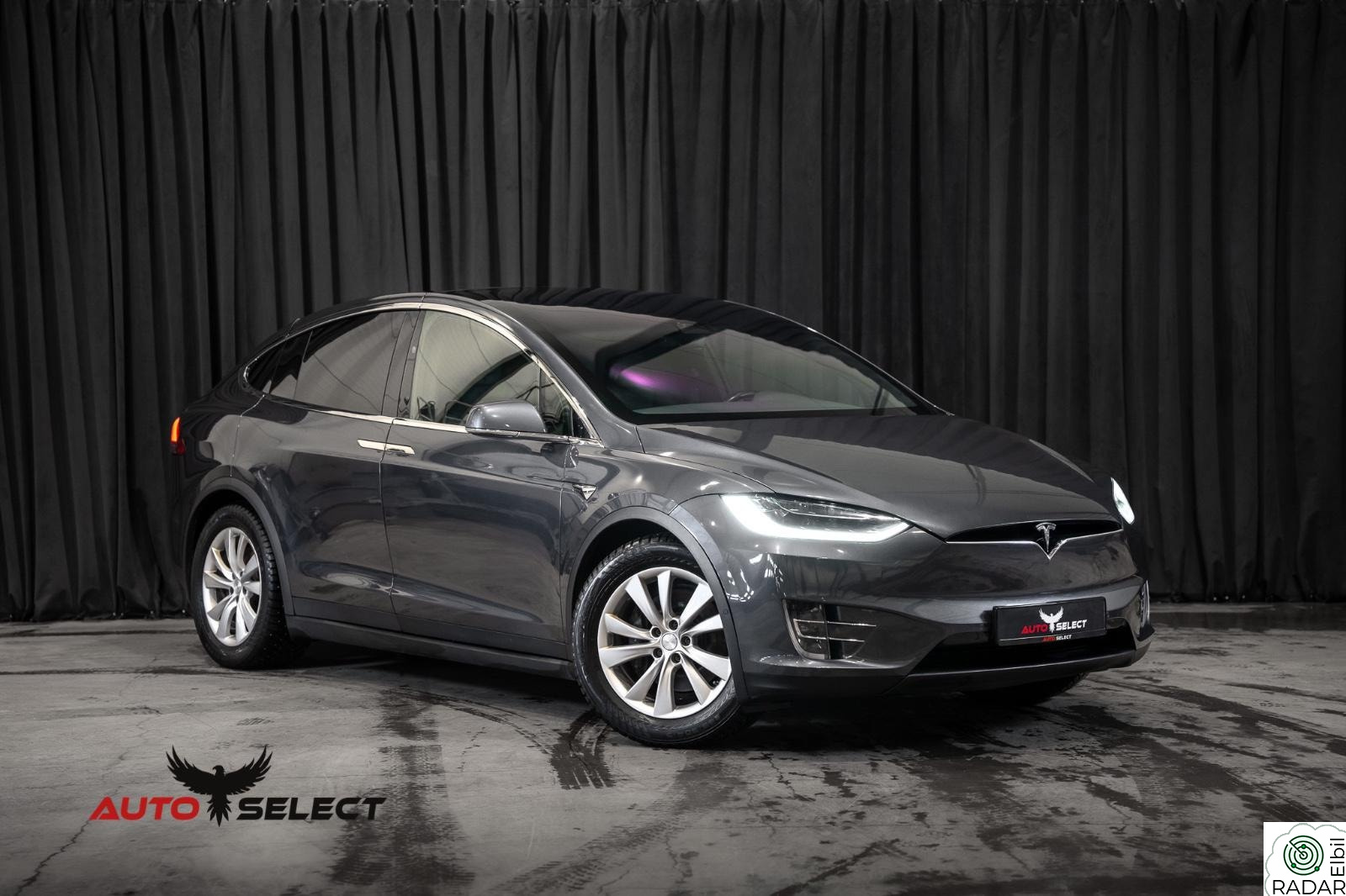 TESLA Model X 100D 525HK/AWD/7-Seter/Premium/Krok/Luft/AP 2.5/R.Kam