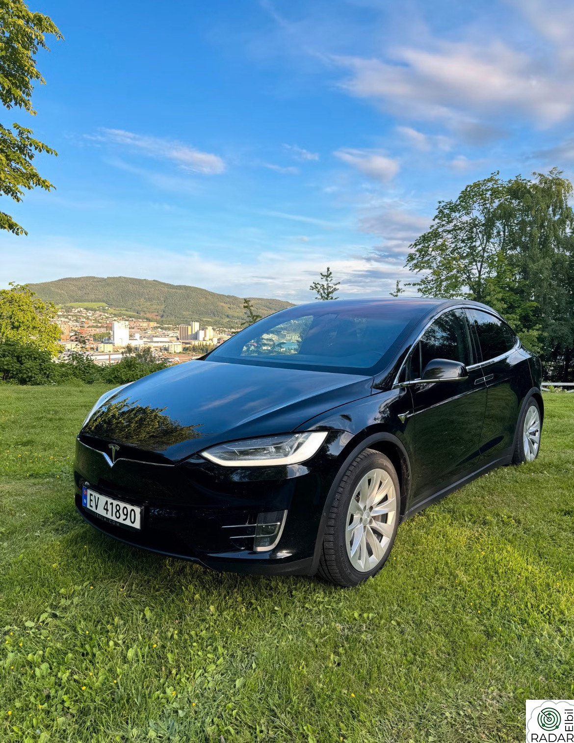 TESLA Model X 75D 4WD 7-s