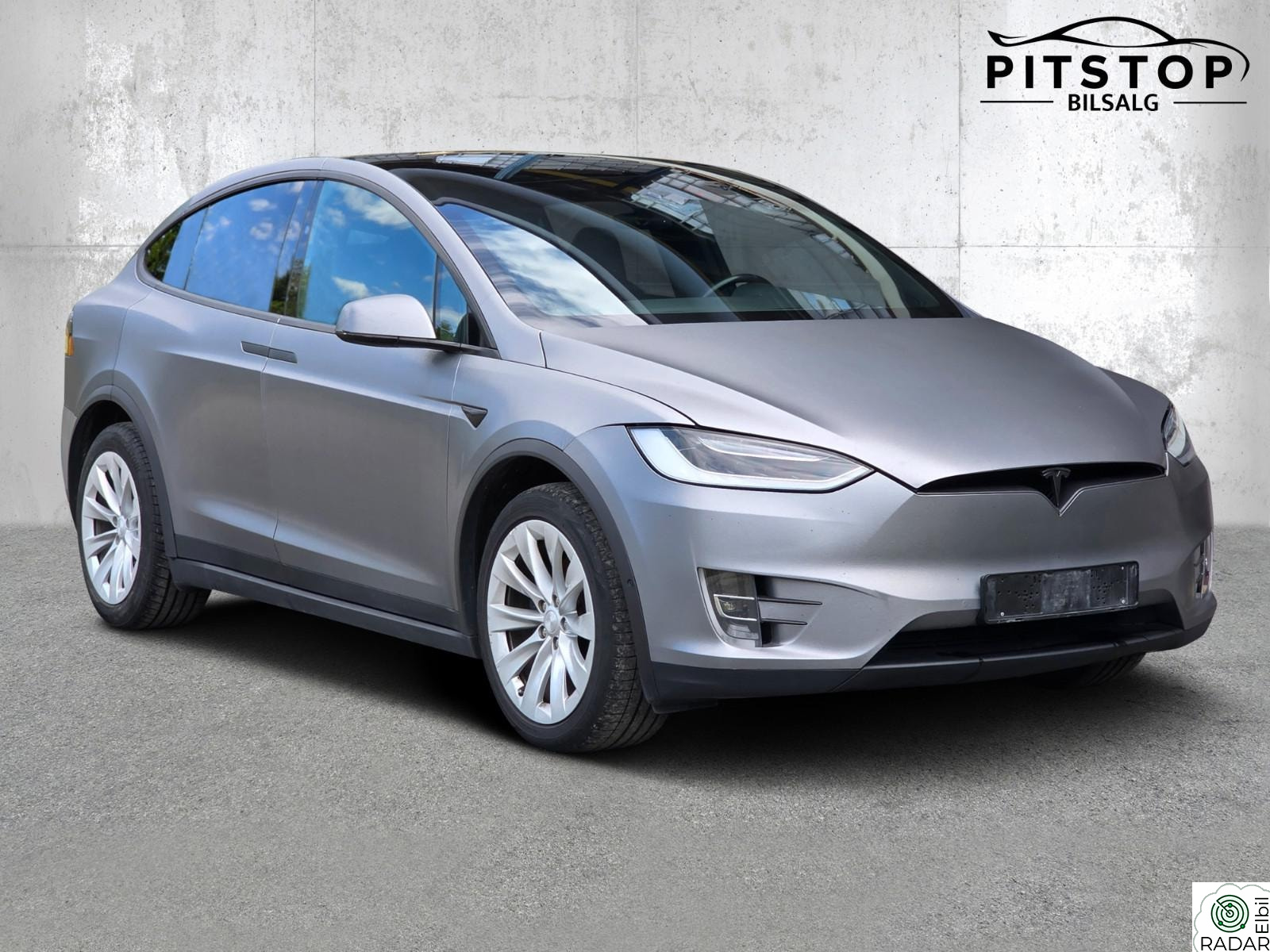 TESLA Model X 75D AWD EAP Premium Krok CCS MCU2 EUok 08/28 Folie