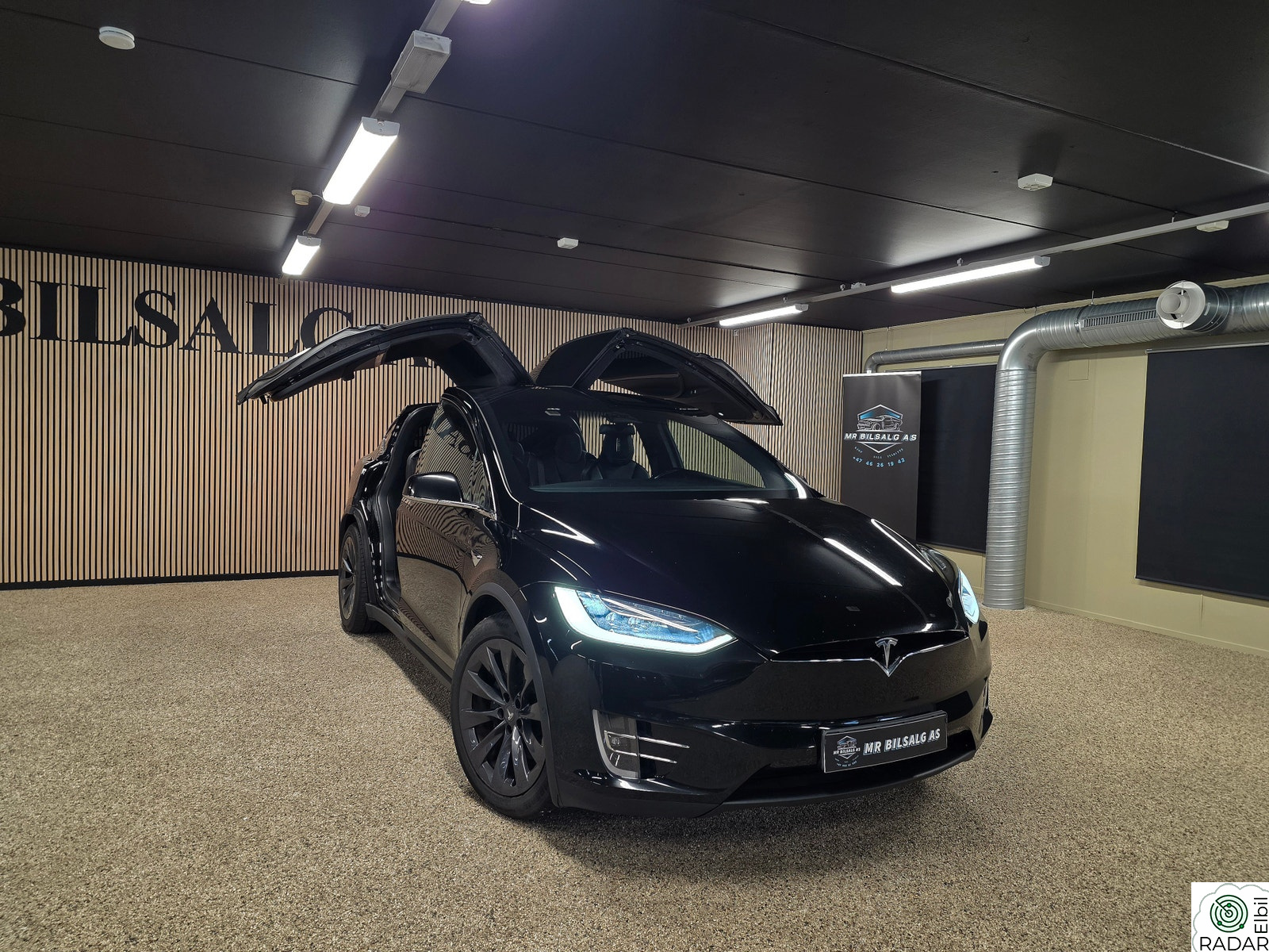 TESLA Model X 75D 4WD 7-s / MCU2 / FSD