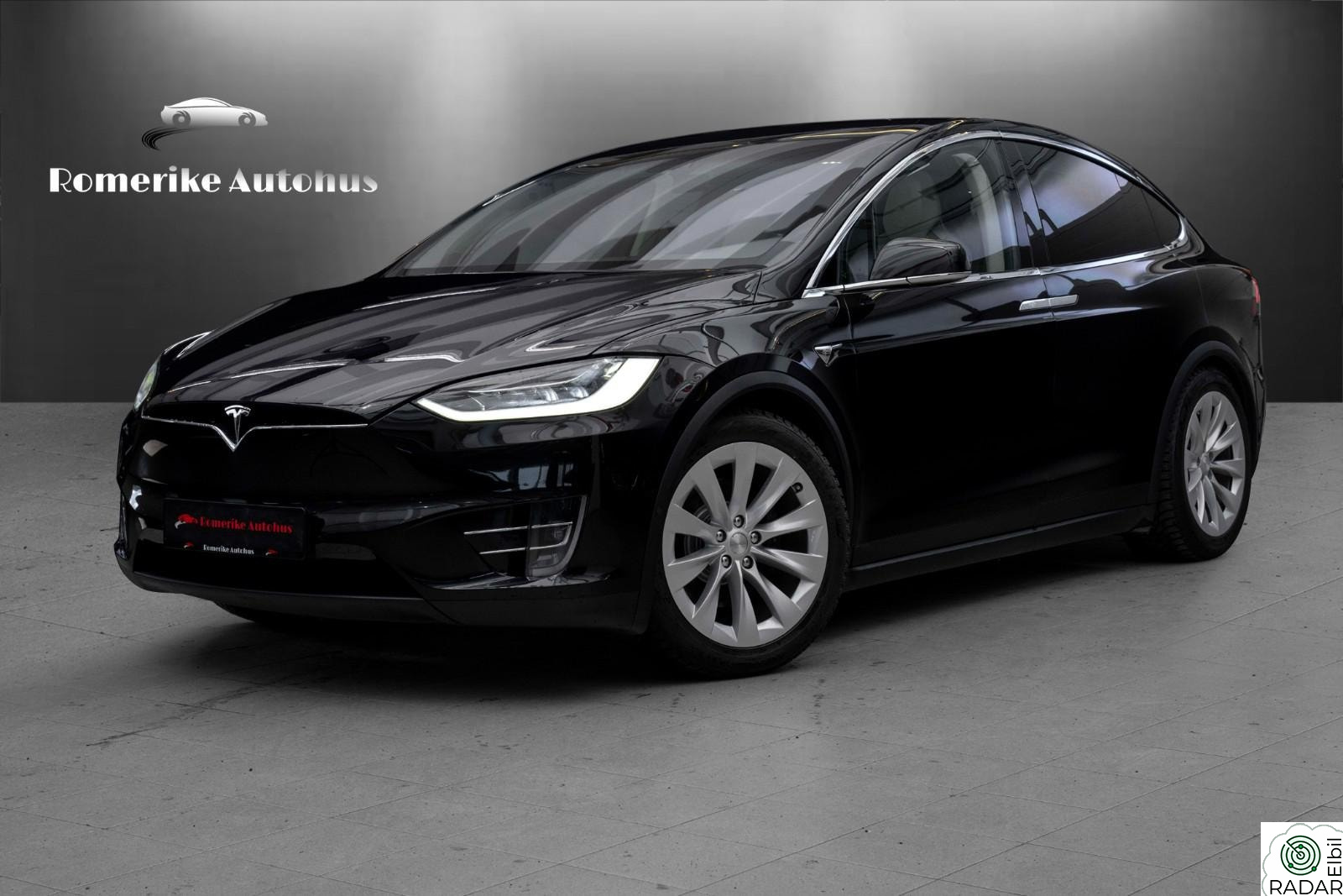 TESLA Model X 75d AWD 6S // Ultra HiFi, EAP, Summon, Vinter, Carbon++