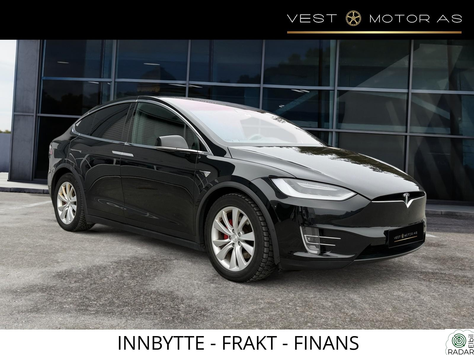 TESLA Model X 75D / AWD / Premium / EAP / Krok / R.kam / EU-27++