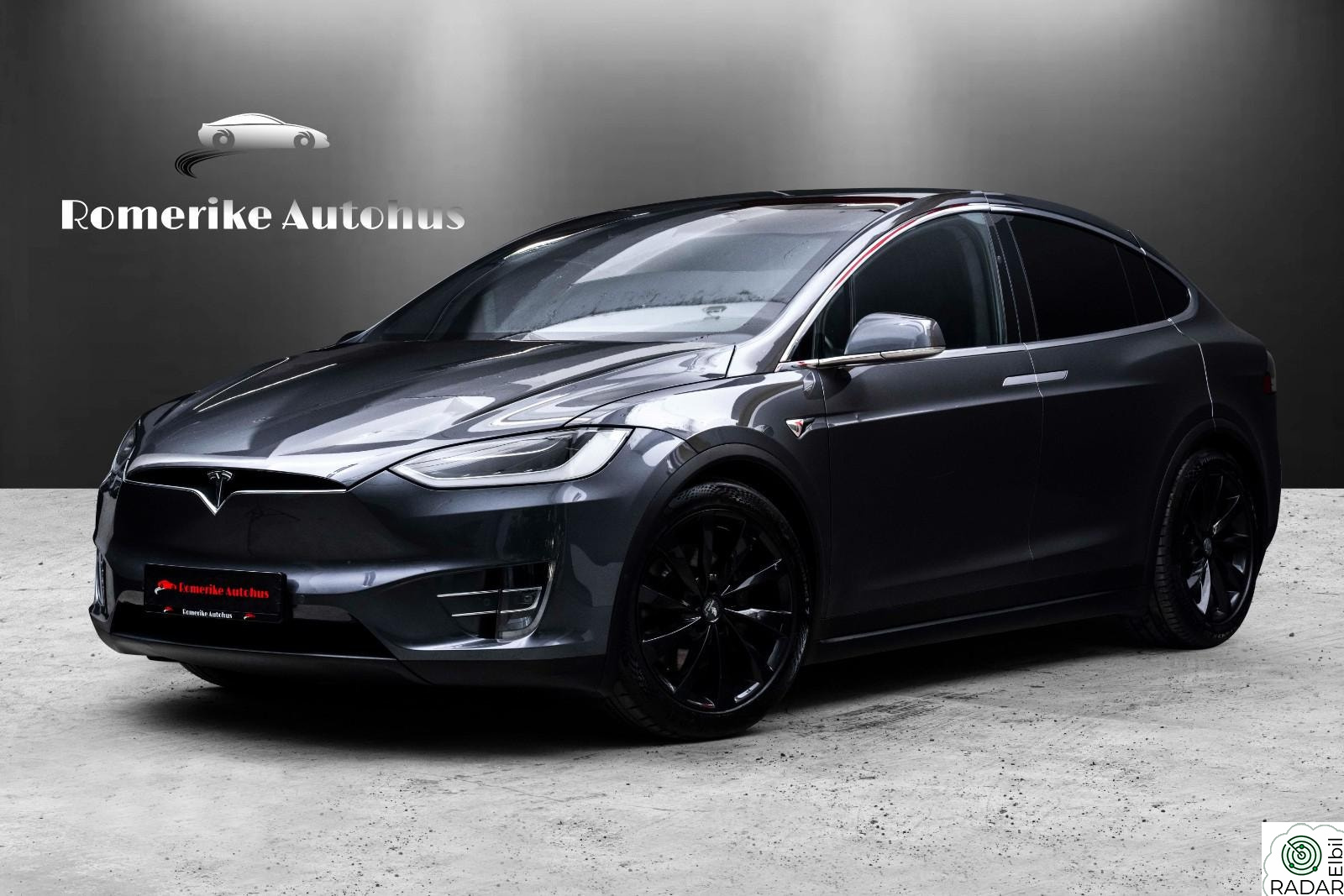 TESLA Model X 75d AWD 6S // UltraHiFi, Vinter, EAP2.5, CCS, SUMMON+++