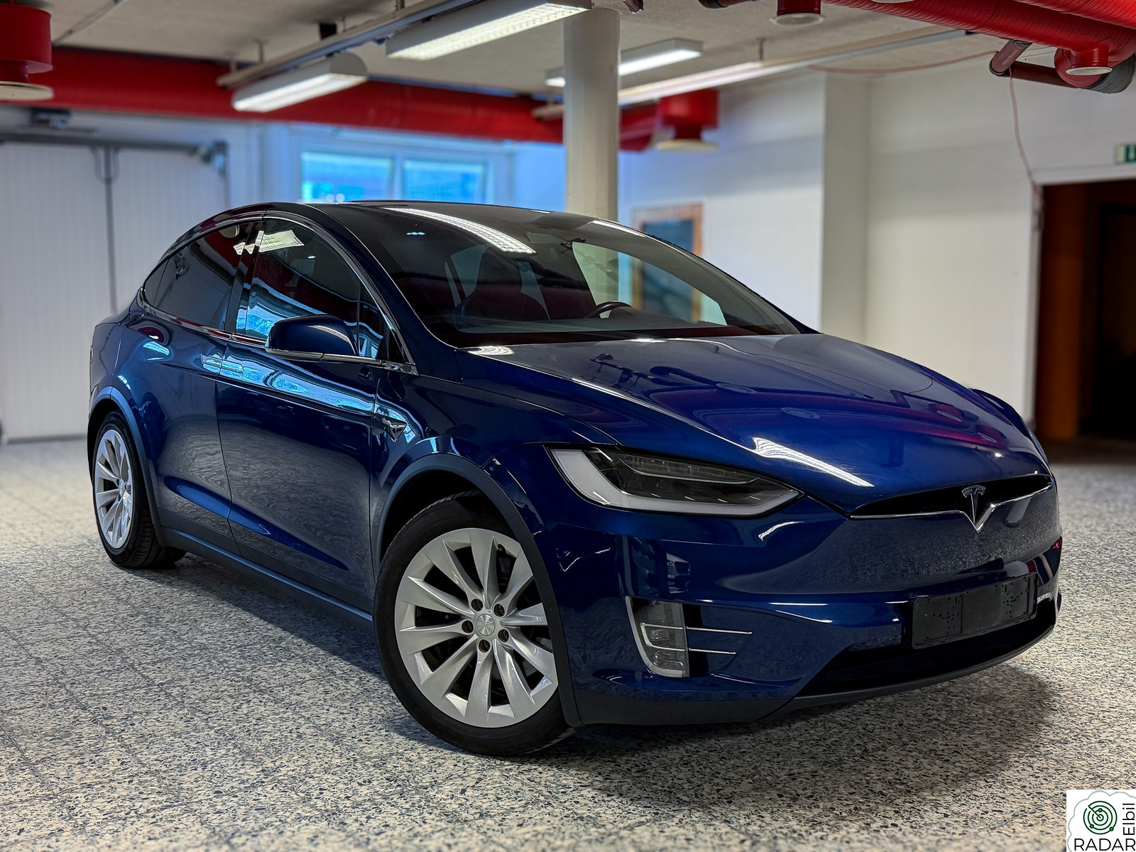 TESLA Model X 100D 4WD 6-s