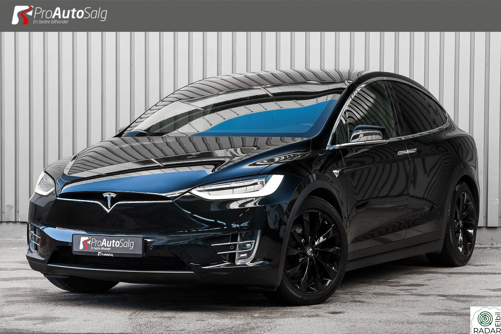 TESLA Model X LONG RANGE RAVEN AP3 PREMIUM CONNECTIVITY HENGER