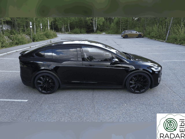 TESLA Model X LR / RAVEN / 22" / CHROME DELETE / HIFI / MCU2 / CCS
